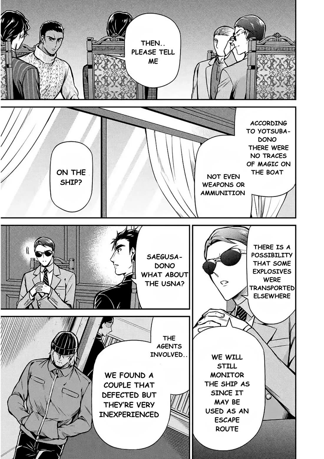 Mahouka Koukou no Rettousei - Shizoku Kaigi-hen chapter 12 page 13