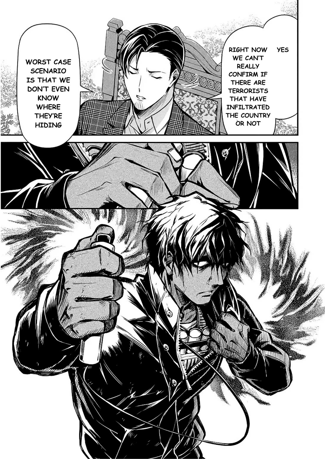 Mahouka Koukou no Rettousei - Shizoku Kaigi-hen chapter 12 page 15