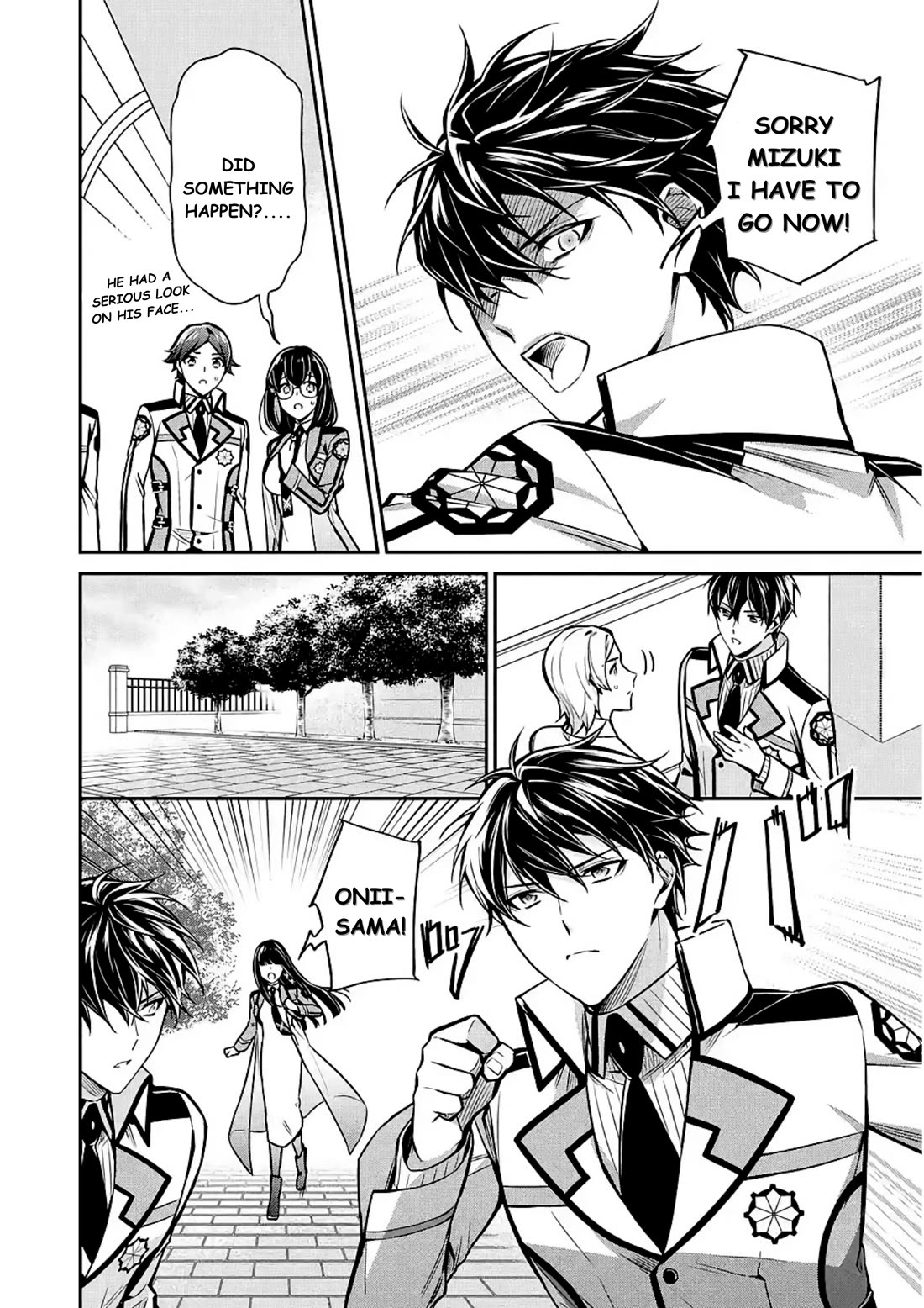 Mahouka Koukou no Rettousei - Shizoku Kaigi-hen chapter 12 page 18