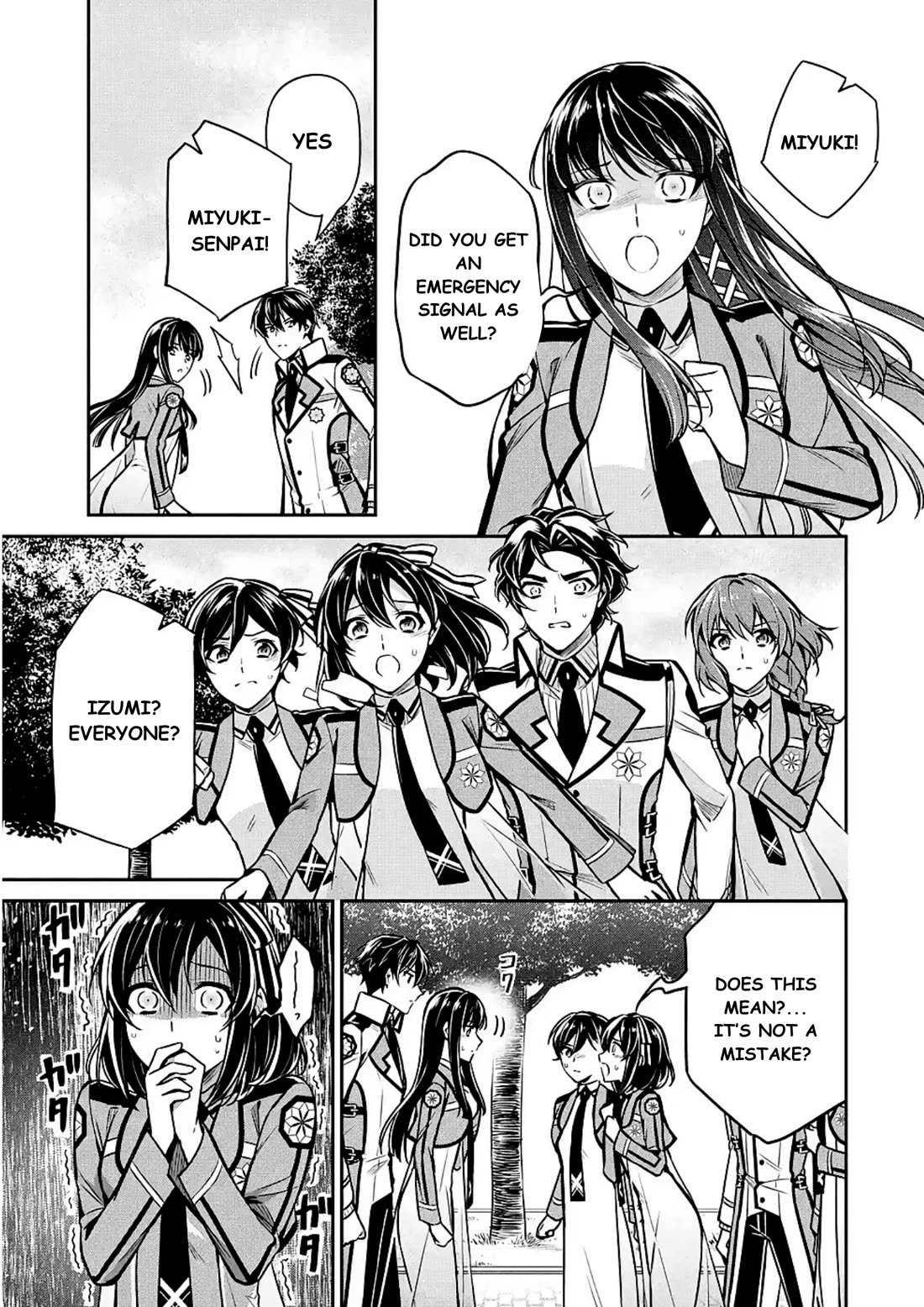 Mahouka Koukou no Rettousei - Shizoku Kaigi-hen chapter 12 page 19