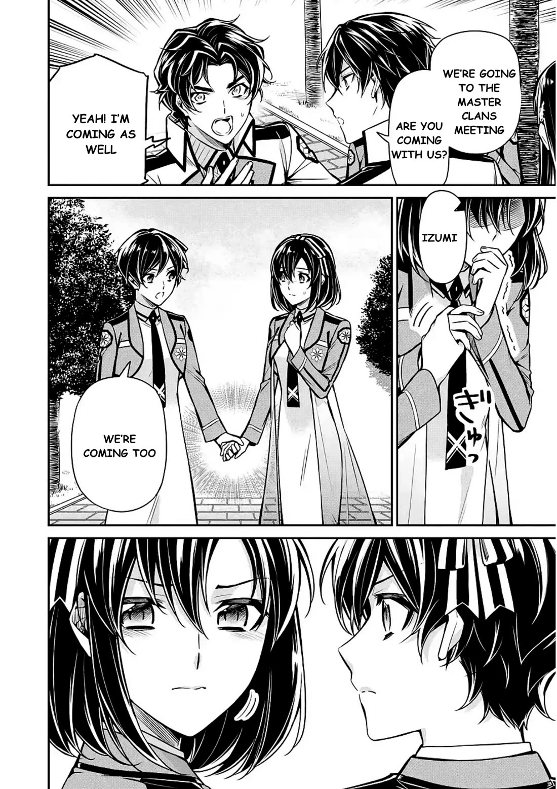 Mahouka Koukou no Rettousei - Shizoku Kaigi-hen chapter 12 page 20