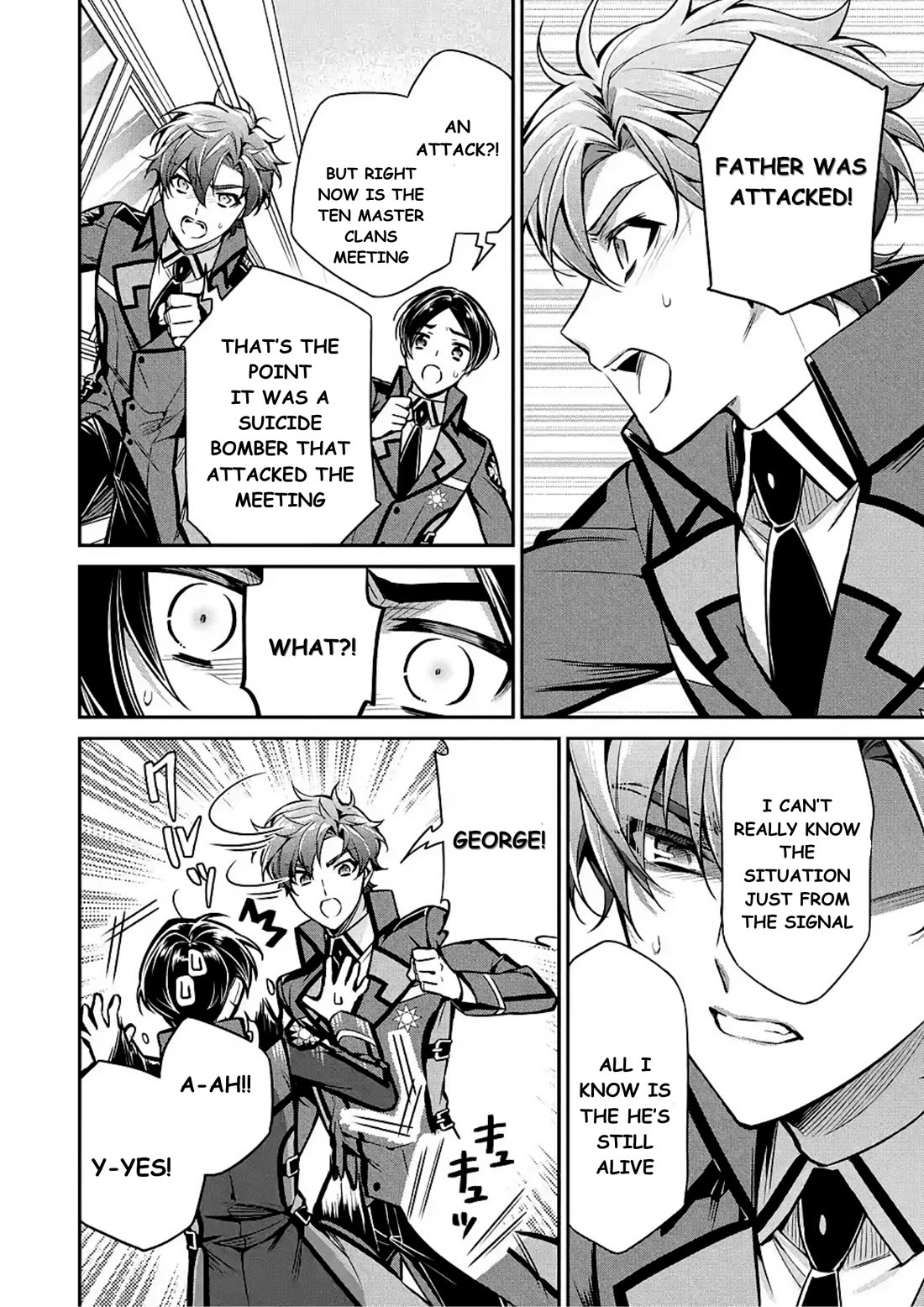 Mahouka Koukou no Rettousei - Shizoku Kaigi-hen chapter 12 page 22