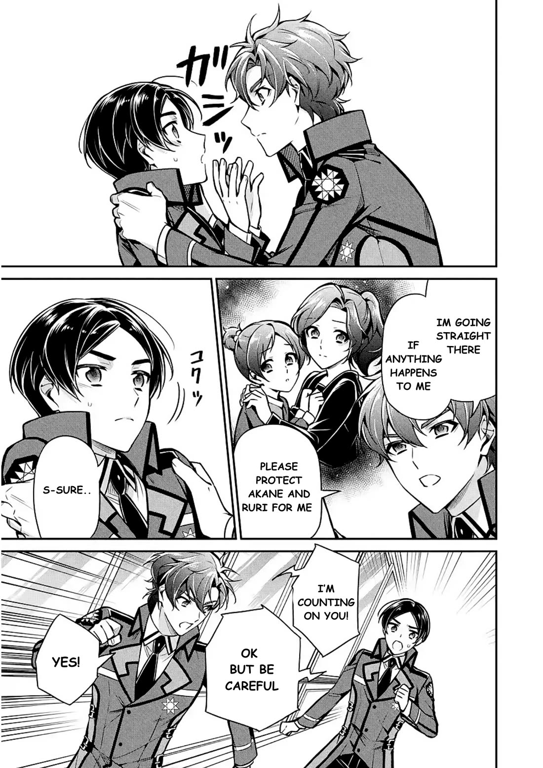 Mahouka Koukou no Rettousei - Shizoku Kaigi-hen chapter 12 page 23