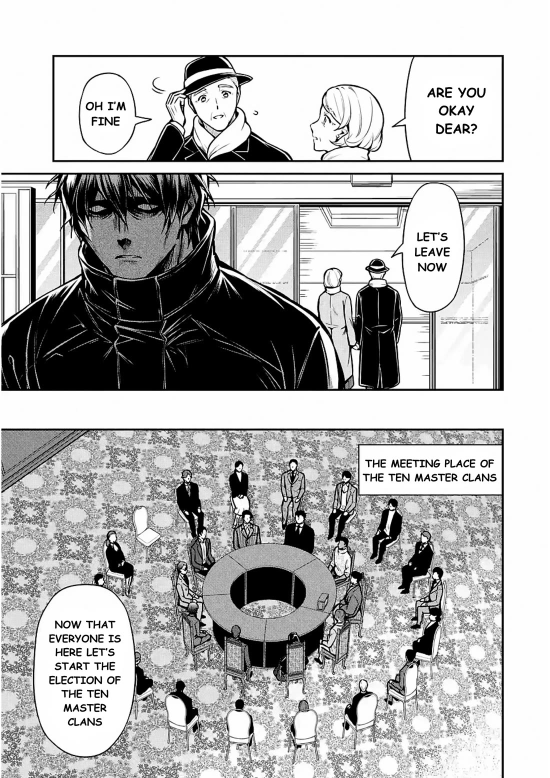 Mahouka Koukou no Rettousei - Shizoku Kaigi-hen chapter 12 page 3