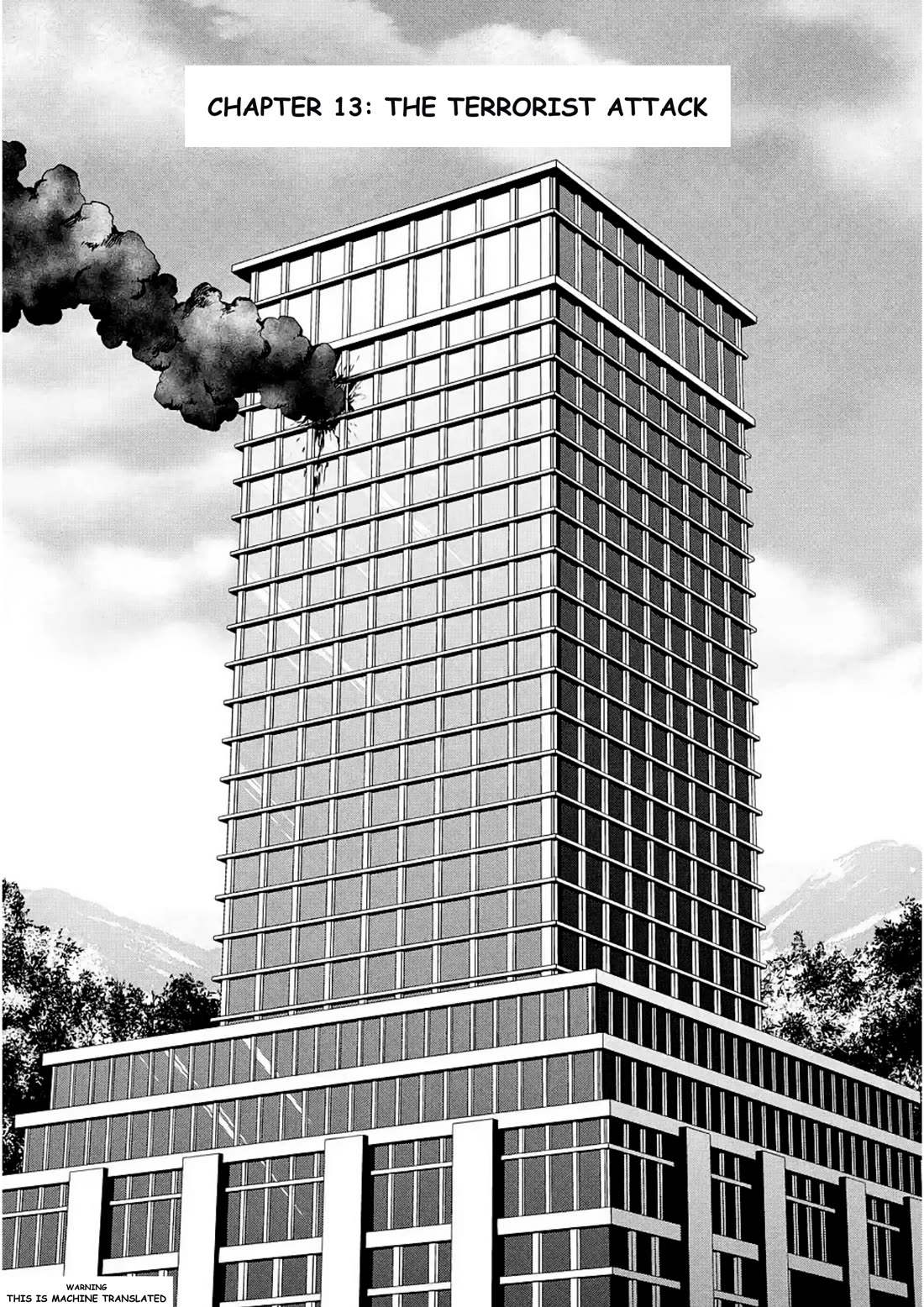 Mahouka Koukou no Rettousei - Shizoku Kaigi-hen chapter 13 page 1