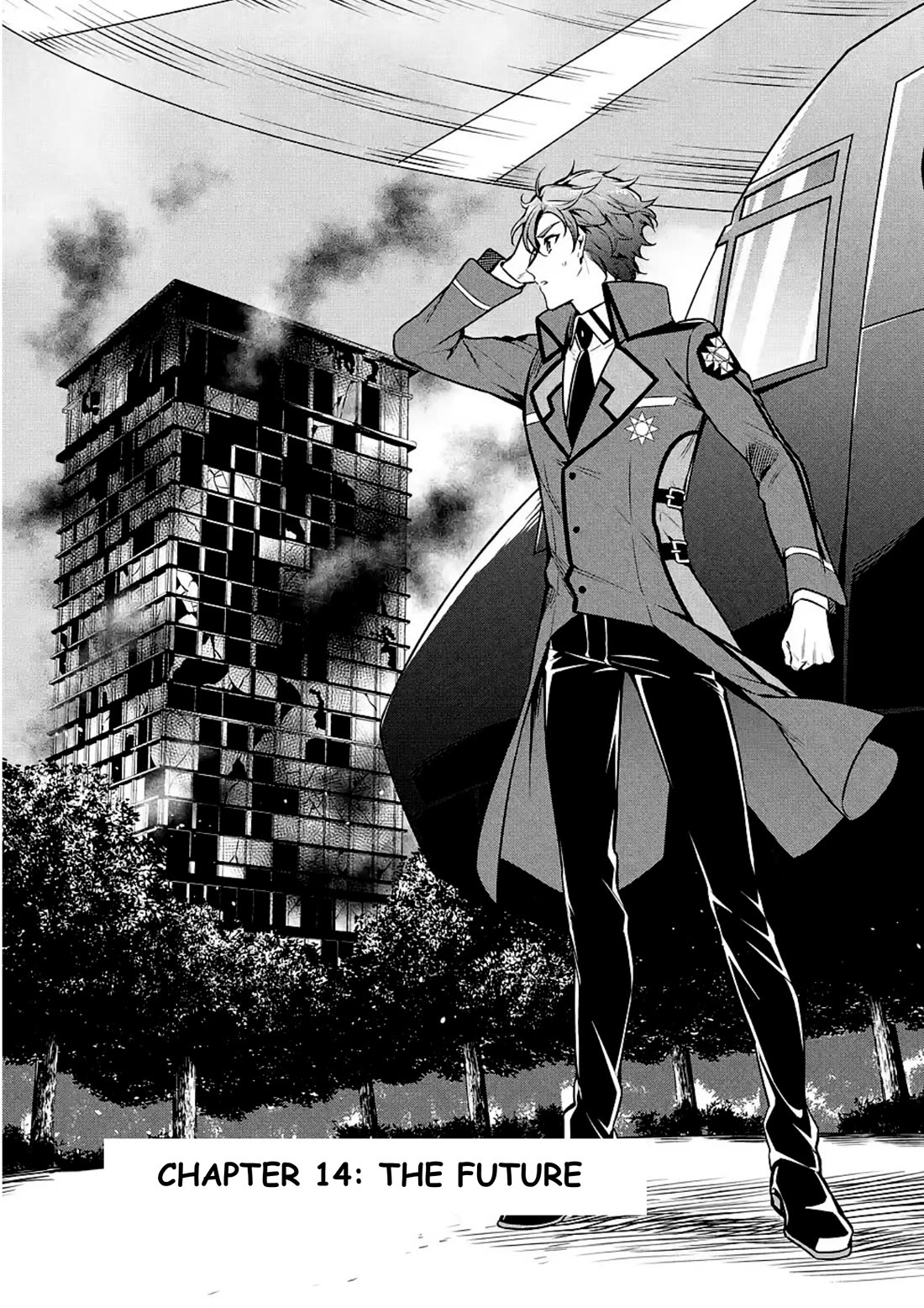 Mahouka Koukou no Rettousei - Shizoku Kaigi-hen chapter 14 page 1