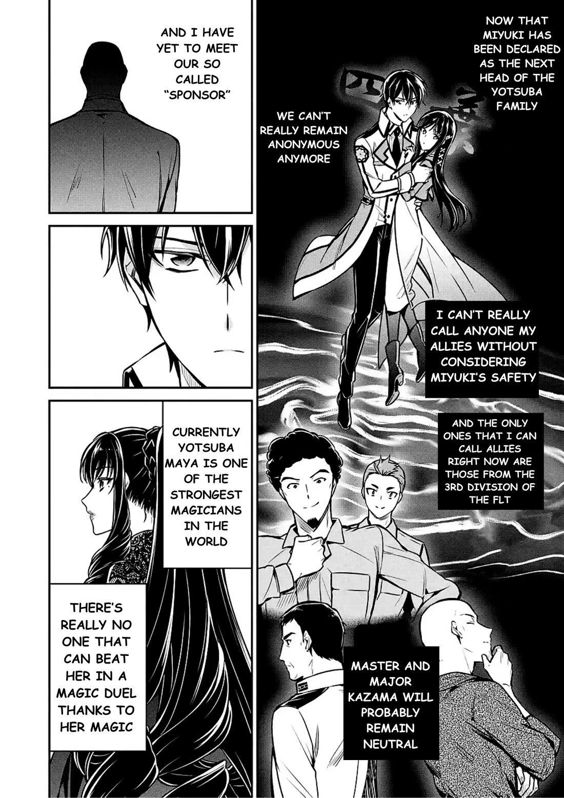 Mahouka Koukou no Rettousei - Shizoku Kaigi-hen chapter 14 page 10