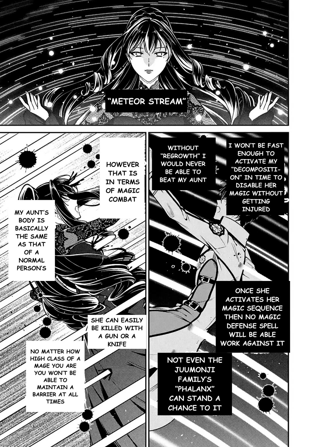 Mahouka Koukou no Rettousei - Shizoku Kaigi-hen chapter 14 page 11