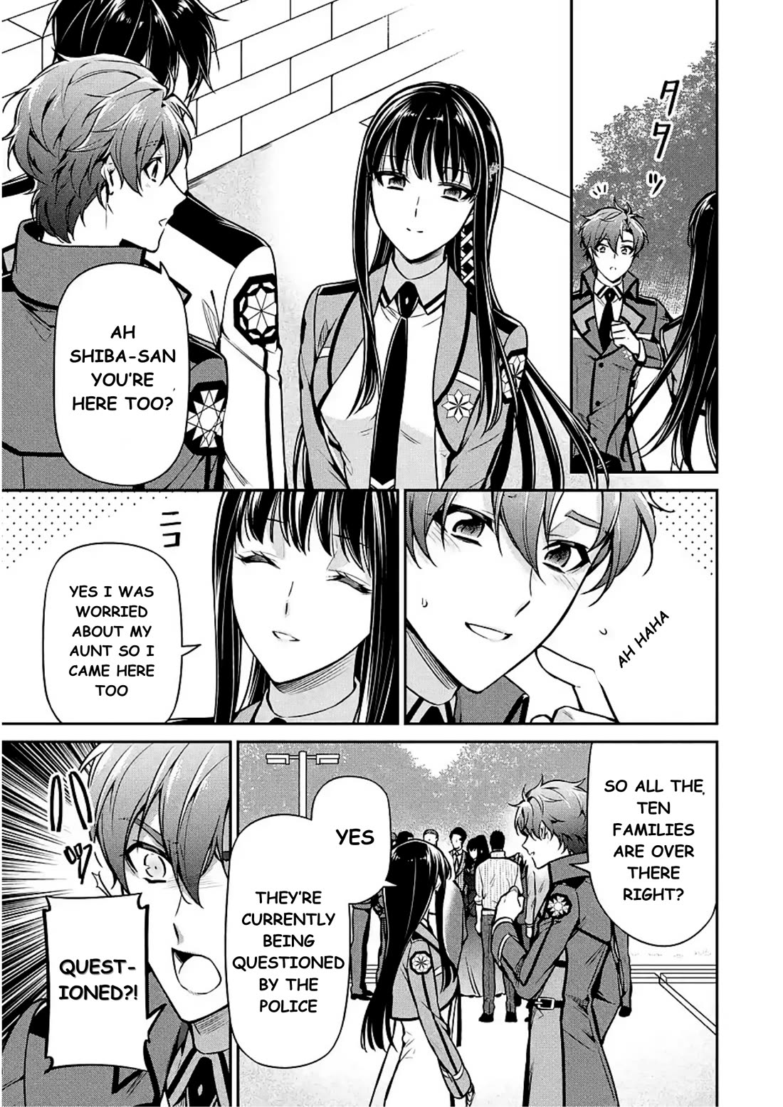 Mahouka Koukou no Rettousei - Shizoku Kaigi-hen chapter 14 page 13