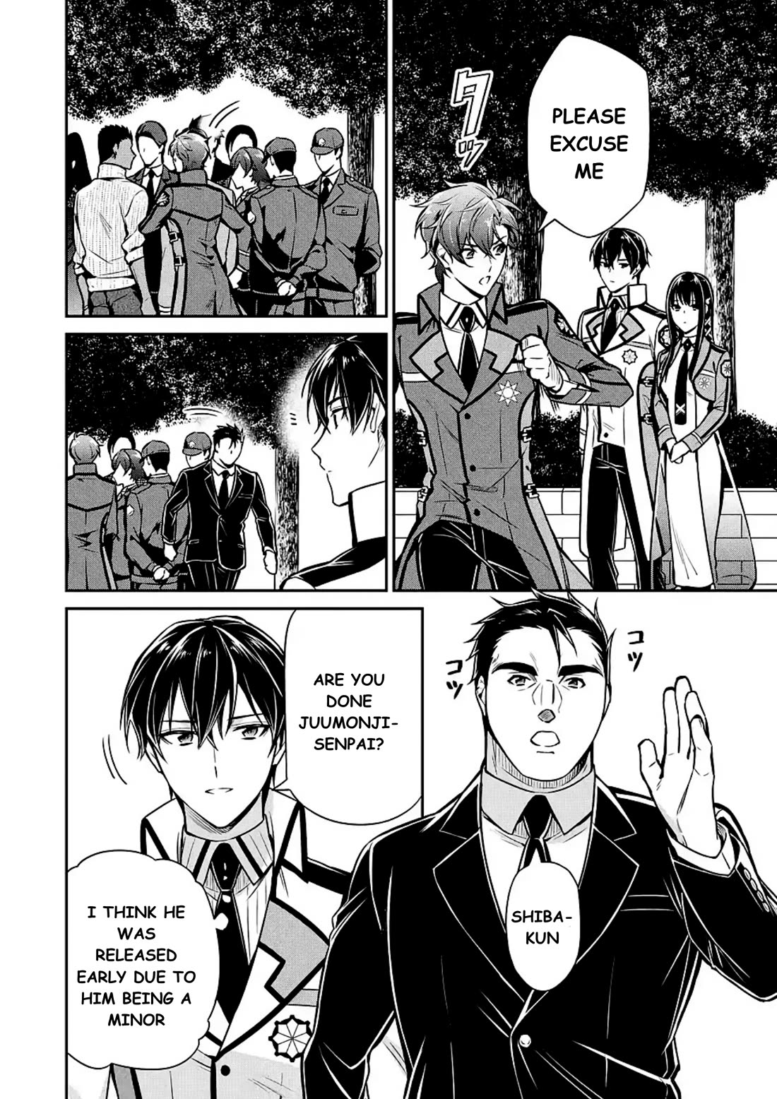 Mahouka Koukou no Rettousei - Shizoku Kaigi-hen chapter 14 page 14