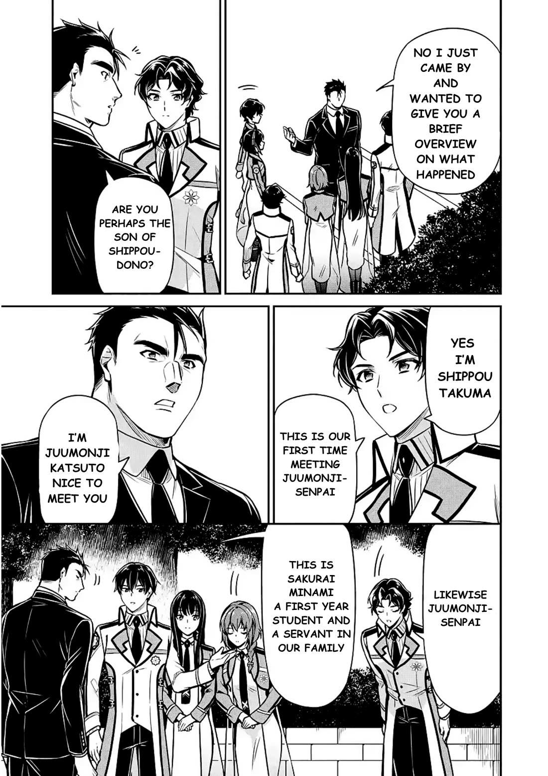 Mahouka Koukou no Rettousei - Shizoku Kaigi-hen chapter 14 page 15