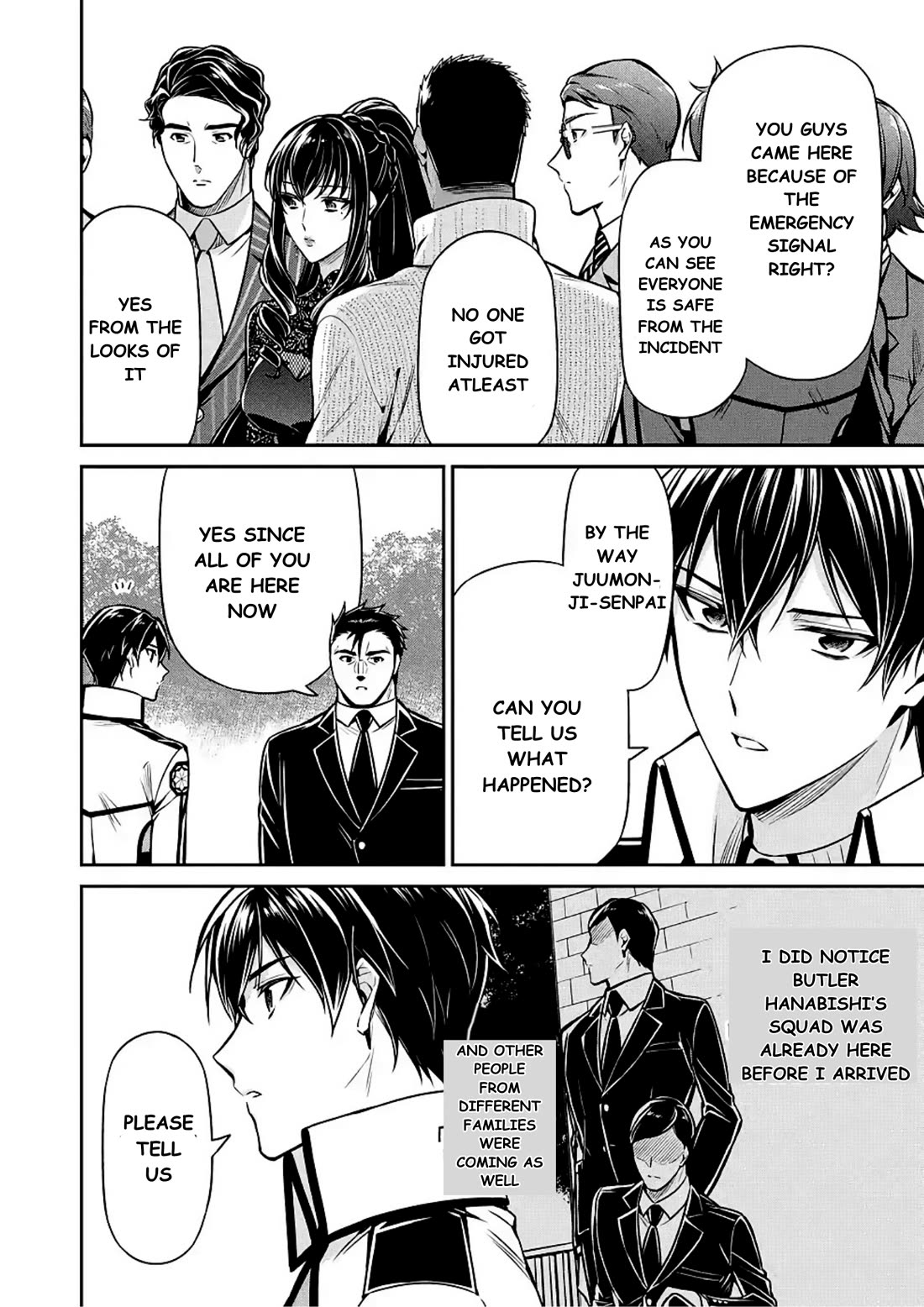 Mahouka Koukou no Rettousei - Shizoku Kaigi-hen chapter 14 page 16