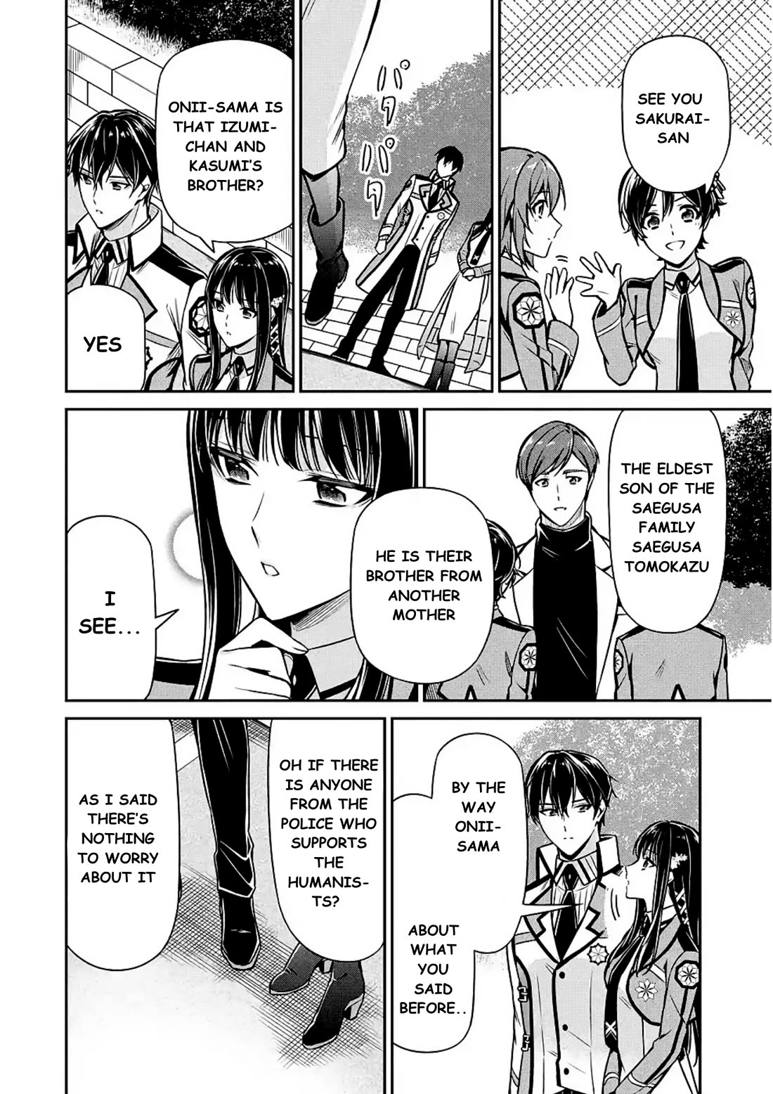 Mahouka Koukou no Rettousei - Shizoku Kaigi-hen chapter 14 page 22