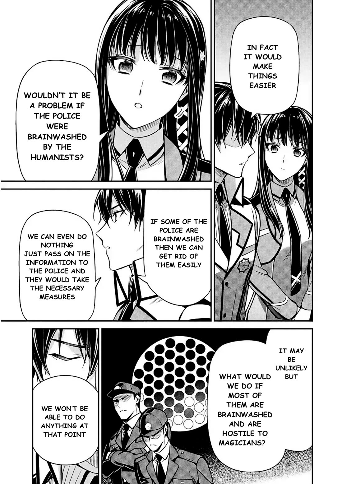 Mahouka Koukou no Rettousei - Shizoku Kaigi-hen chapter 14 page 23