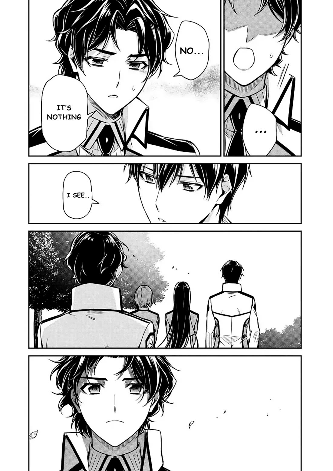 Mahouka Koukou no Rettousei - Shizoku Kaigi-hen chapter 14 page 28