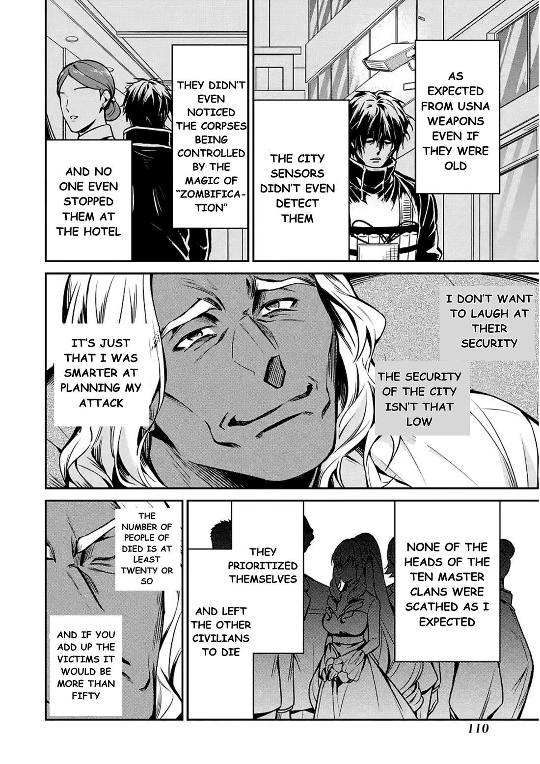 Mahouka Koukou no Rettousei - Shizoku Kaigi-hen chapter 14 page 30