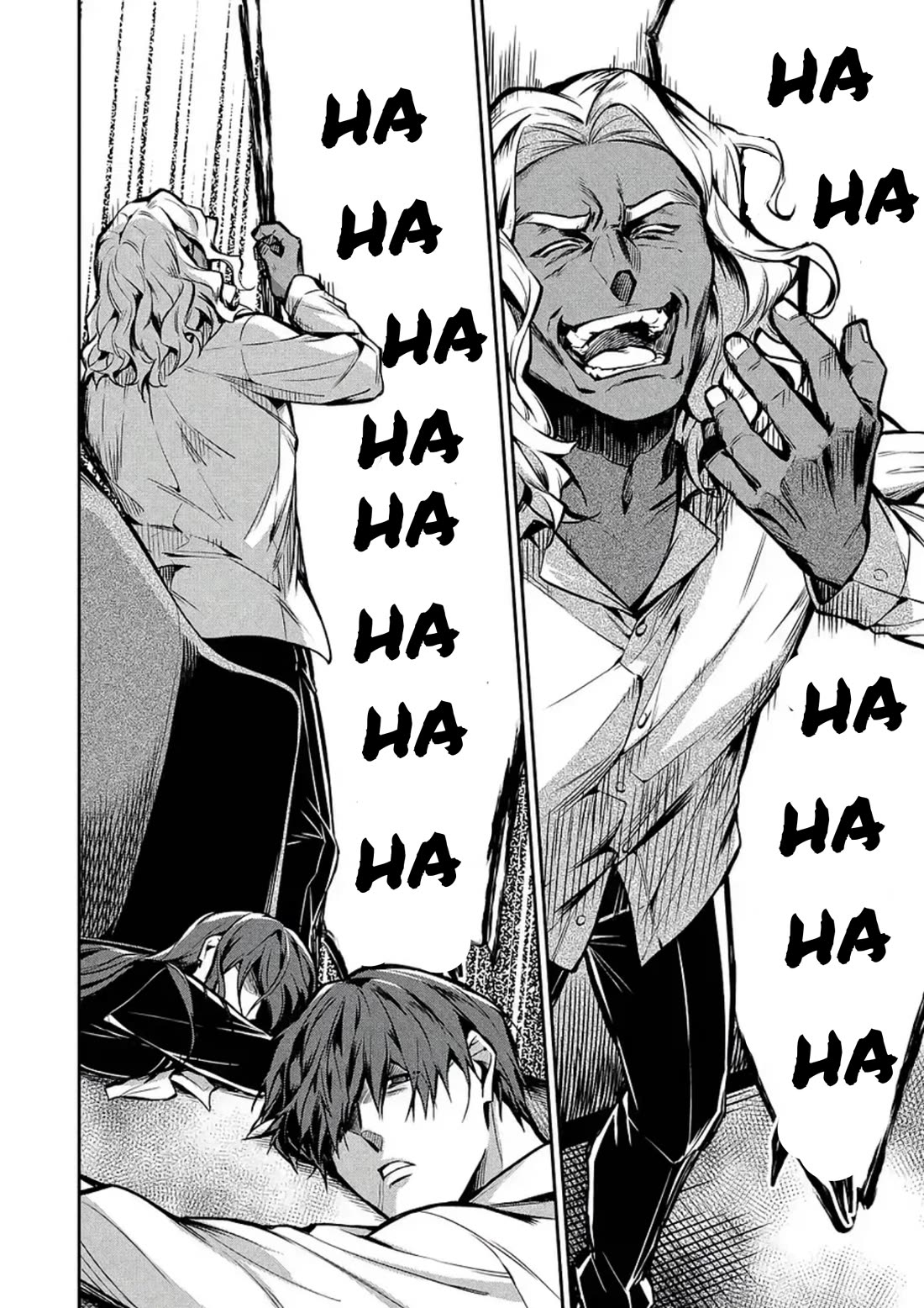 Mahouka Koukou no Rettousei - Shizoku Kaigi-hen chapter 14 page 32