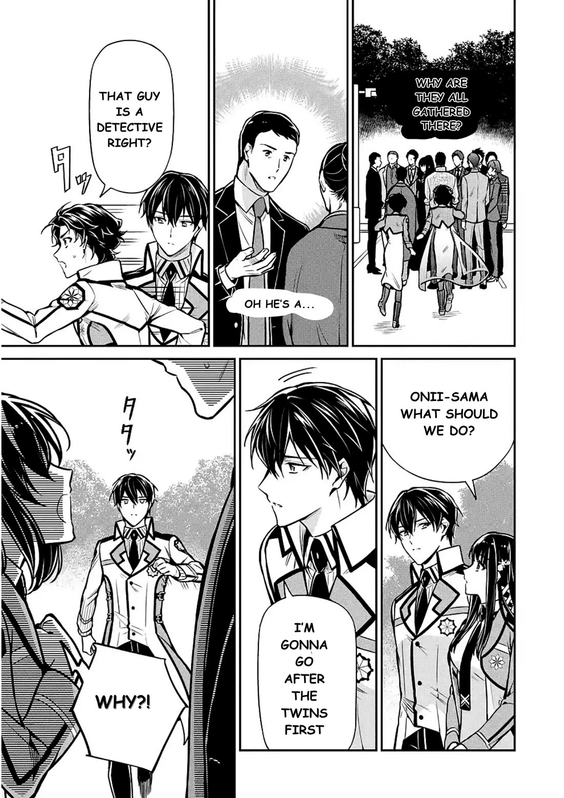 Mahouka Koukou no Rettousei - Shizoku Kaigi-hen chapter 14 page 5