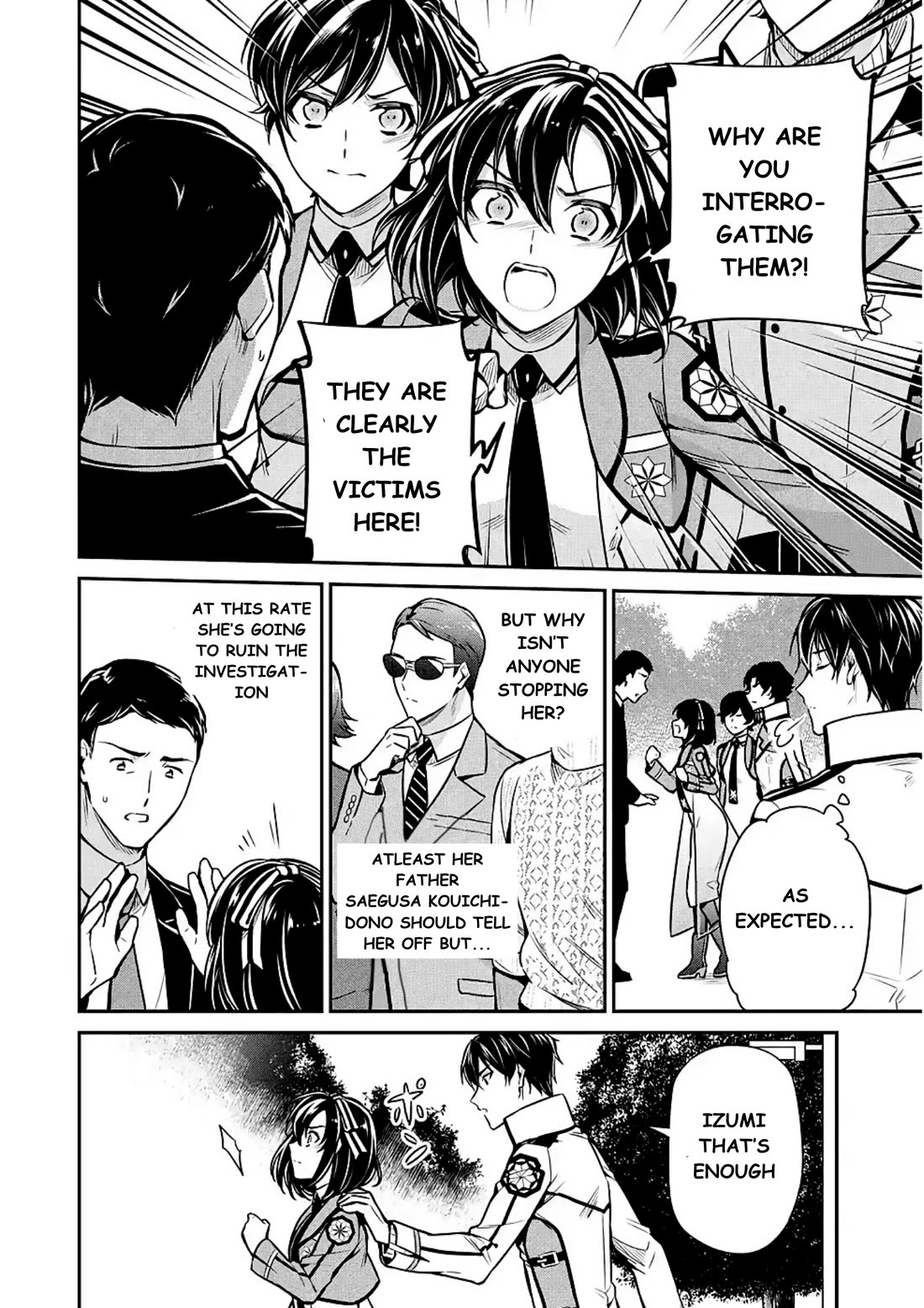 Mahouka Koukou no Rettousei - Shizoku Kaigi-hen chapter 14 page 6