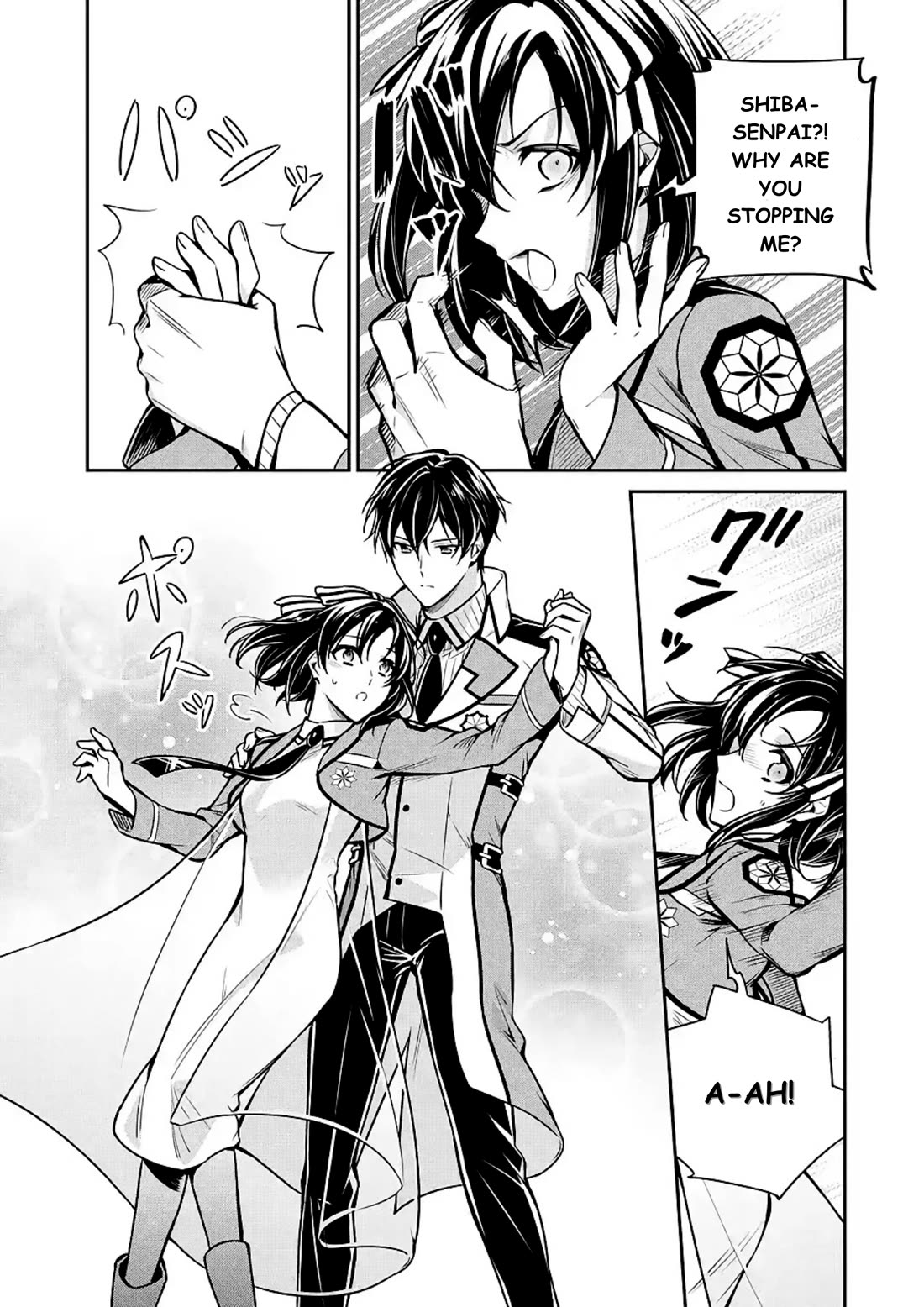 Mahouka Koukou no Rettousei - Shizoku Kaigi-hen chapter 14 page 7