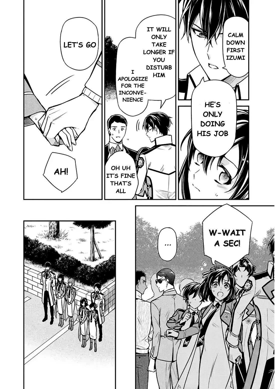 Mahouka Koukou no Rettousei - Shizoku Kaigi-hen chapter 14 page 8