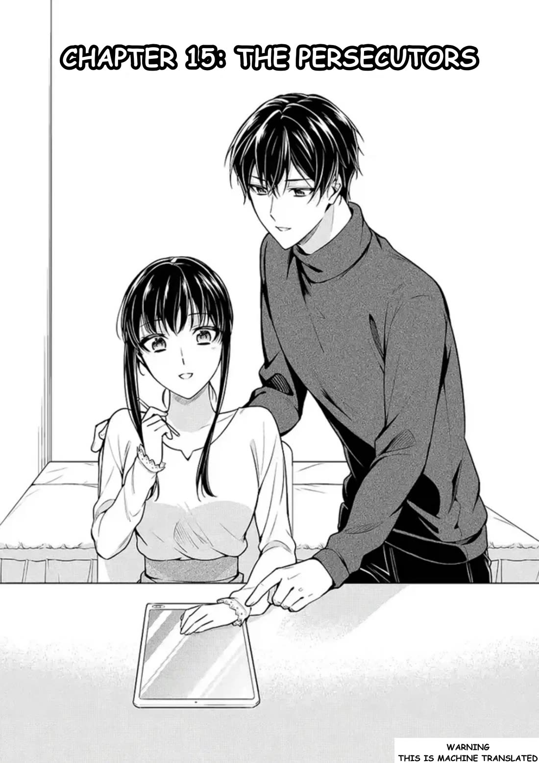 Mahouka Koukou no Rettousei - Shizoku Kaigi-hen chapter 15 page 1