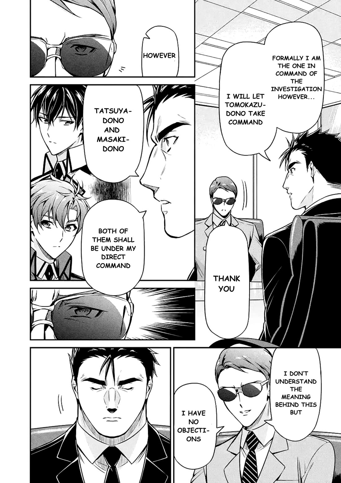 Mahouka Koukou no Rettousei - Shizoku Kaigi-hen chapter 15 page 20