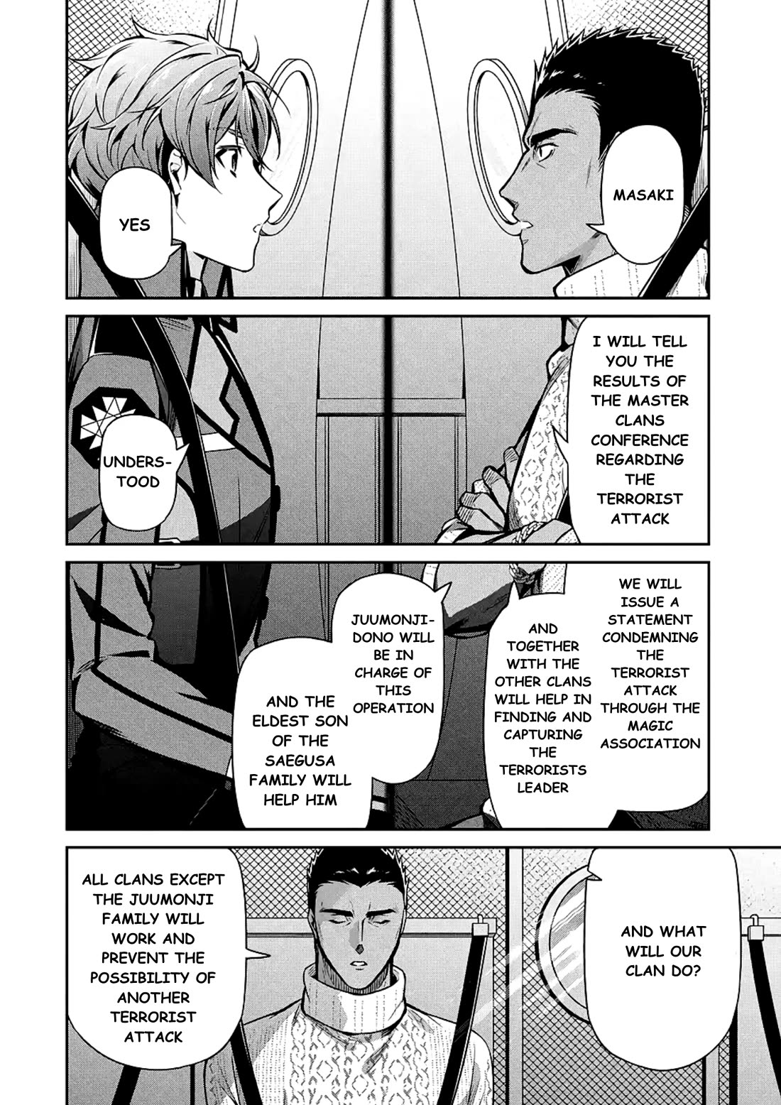 Mahouka Koukou no Rettousei - Shizoku Kaigi-hen chapter 15 page 24