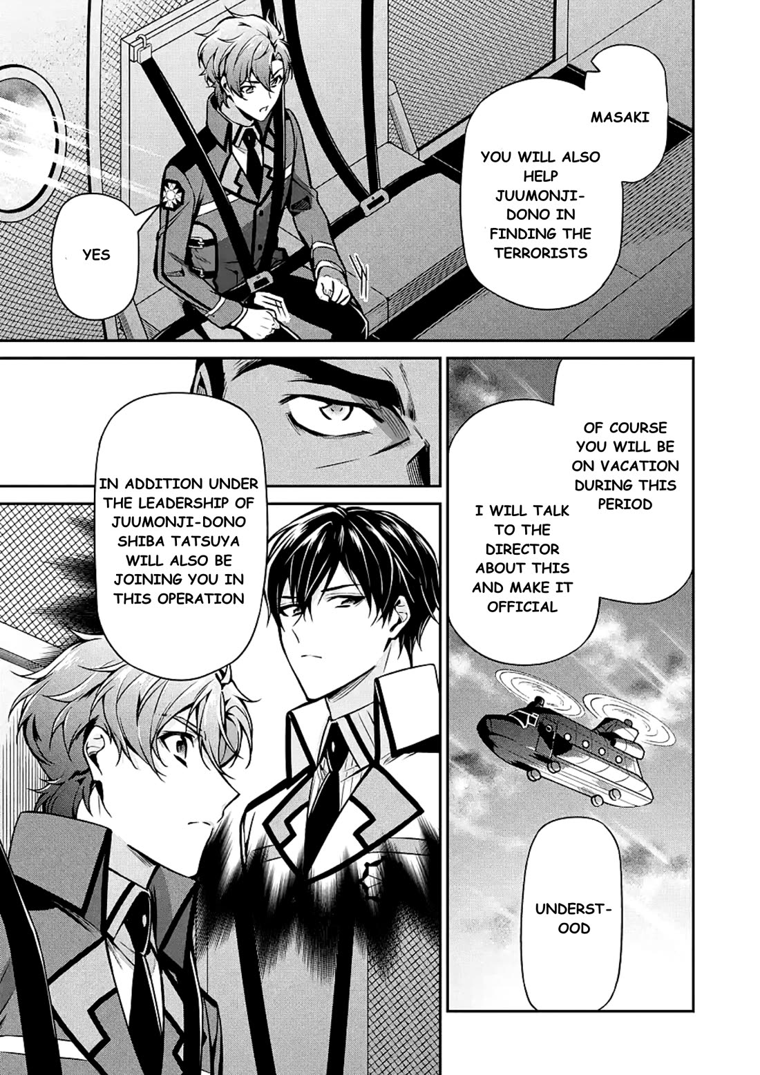 Mahouka Koukou no Rettousei - Shizoku Kaigi-hen chapter 15 page 25