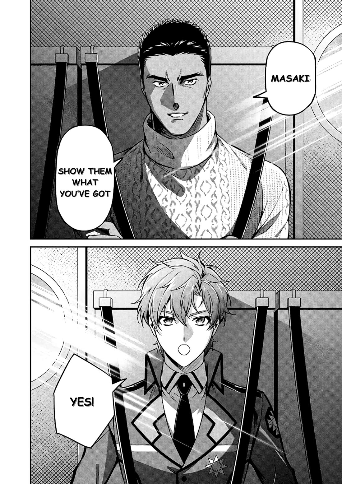 Mahouka Koukou no Rettousei - Shizoku Kaigi-hen chapter 15 page 26