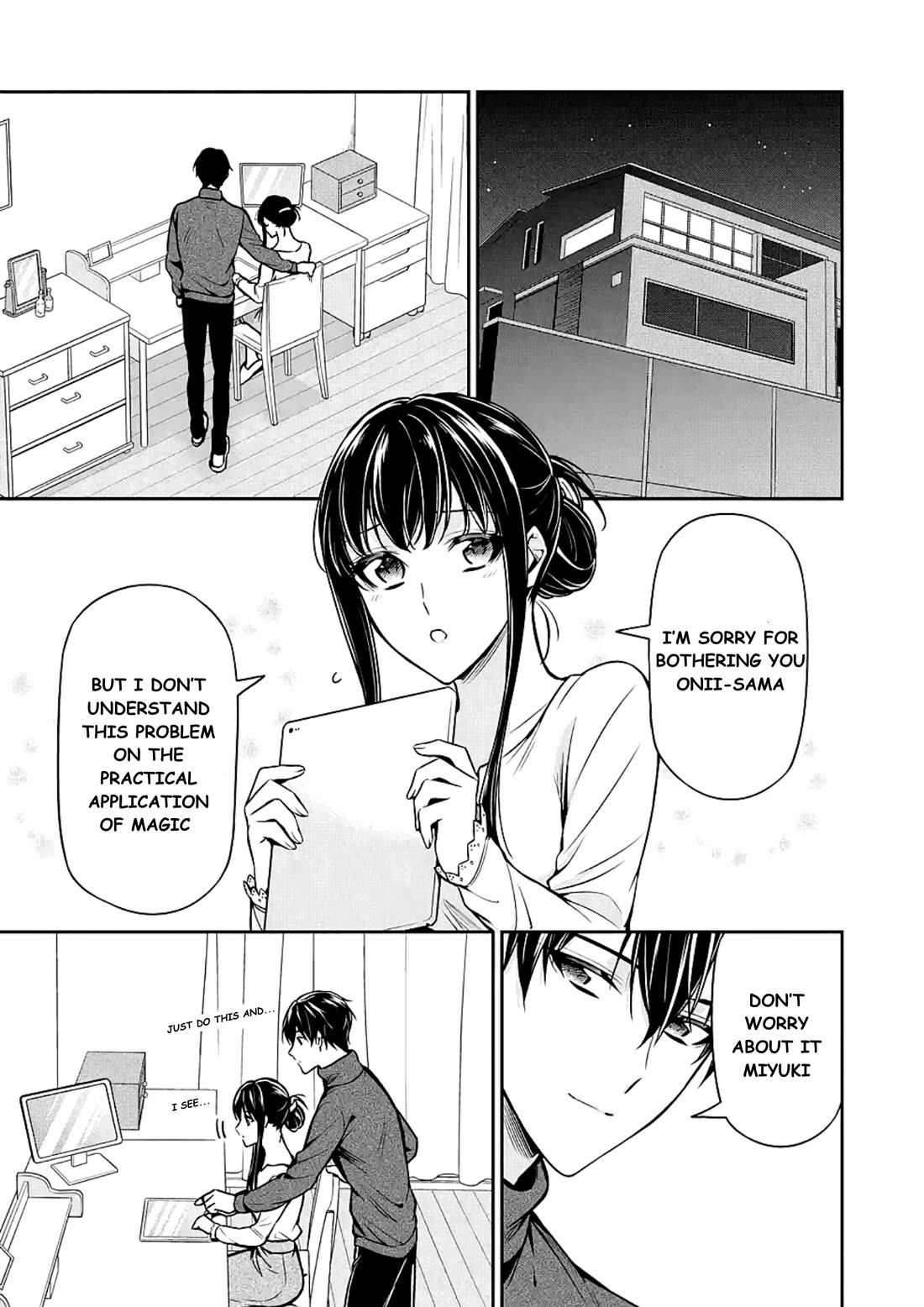Mahouka Koukou no Rettousei - Shizoku Kaigi-hen chapter 15 page 27
