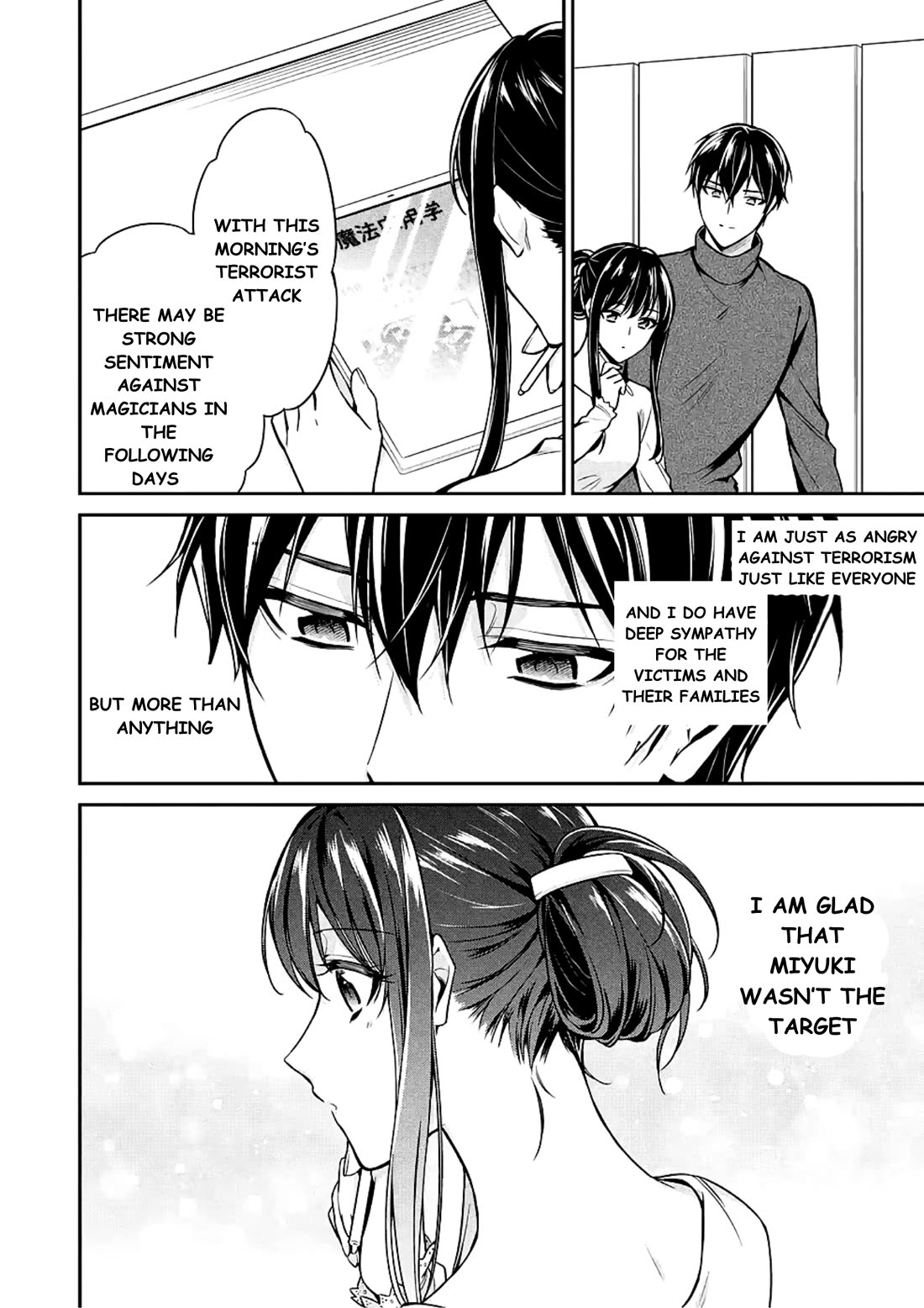 Mahouka Koukou no Rettousei - Shizoku Kaigi-hen chapter 15 page 28