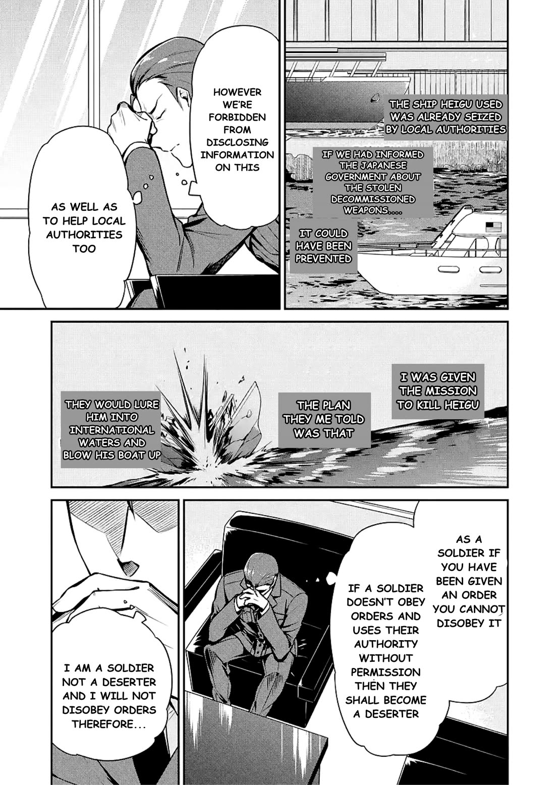 Mahouka Koukou no Rettousei - Shizoku Kaigi-hen chapter 15 page 3