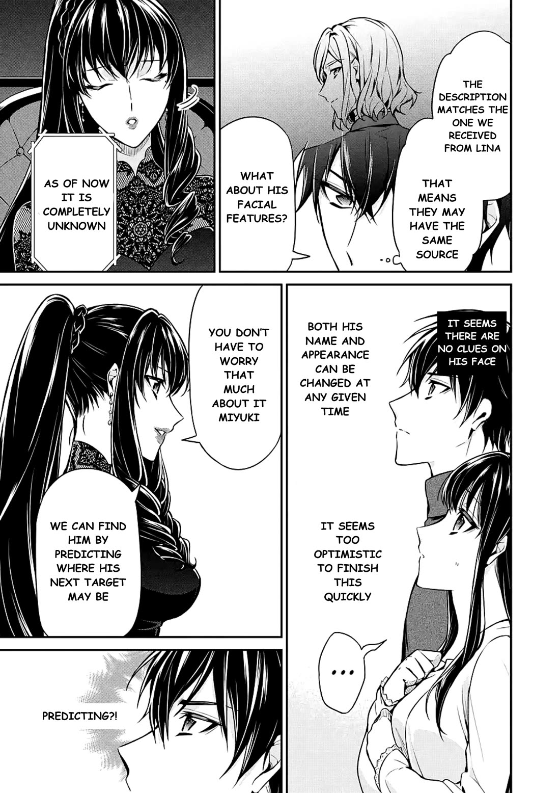 Mahouka Koukou no Rettousei - Shizoku Kaigi-hen chapter 15 page 35