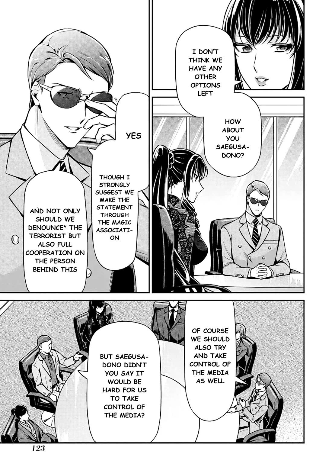 Mahouka Koukou no Rettousei - Shizoku Kaigi-hen chapter 15 page 9