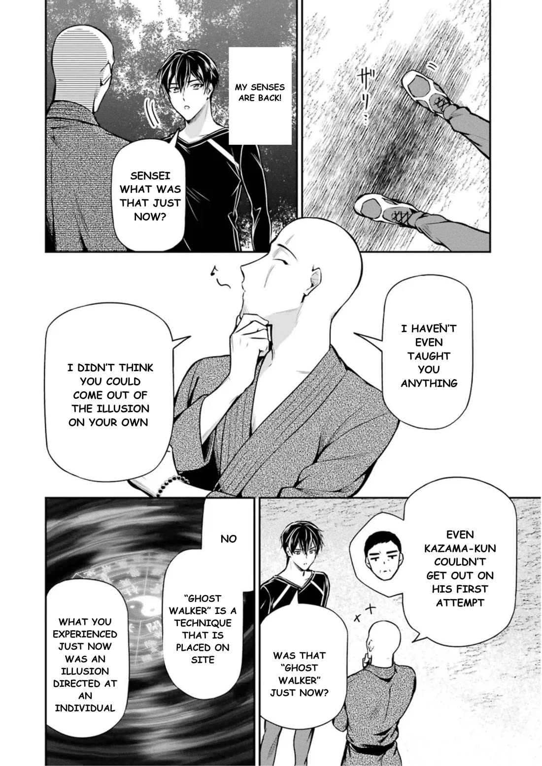 Mahouka Koukou no Rettousei - Shizoku Kaigi-hen chapter 16 page 15