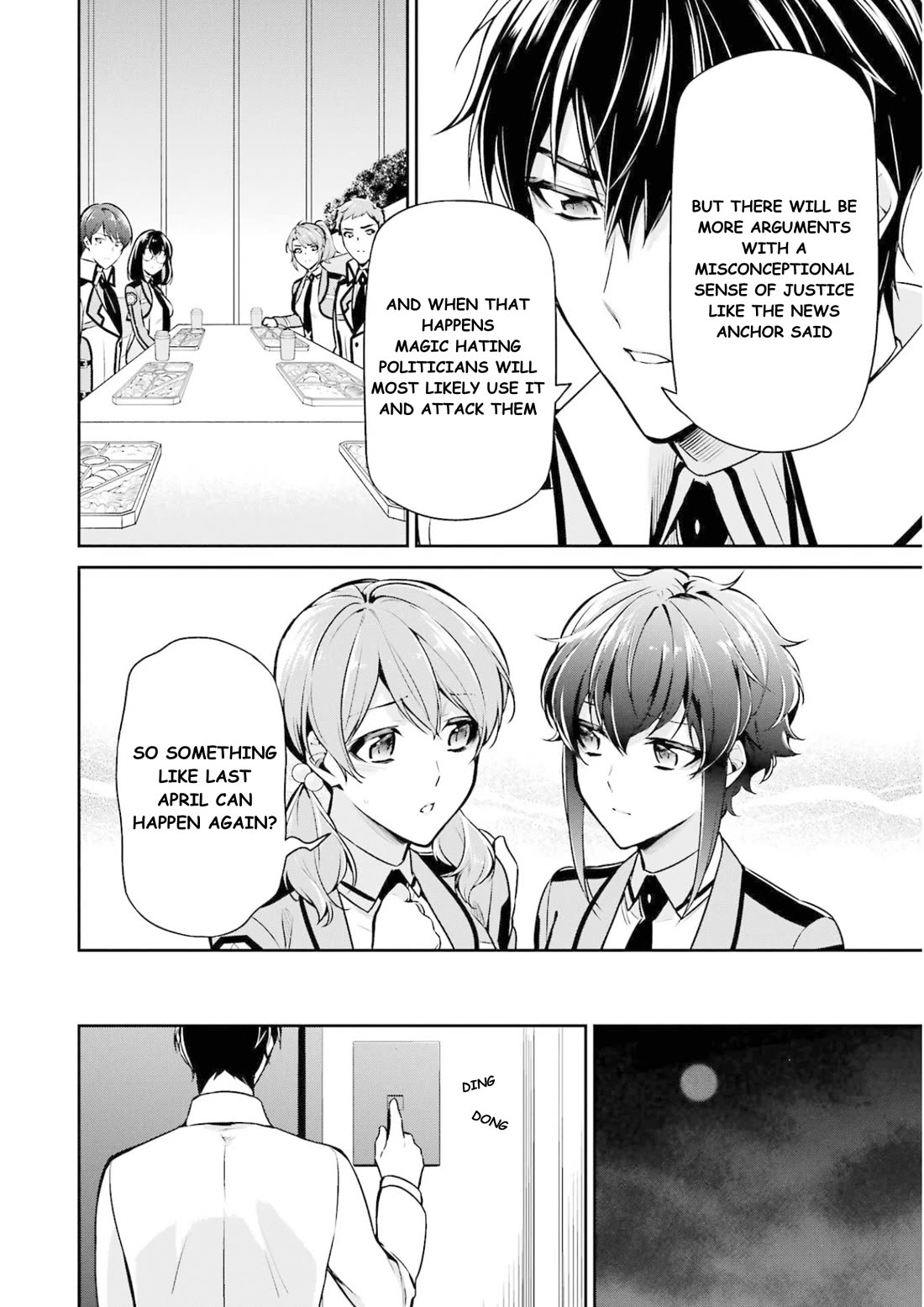 Mahouka Koukou no Rettousei - Shizoku Kaigi-hen chapter 16 page 23