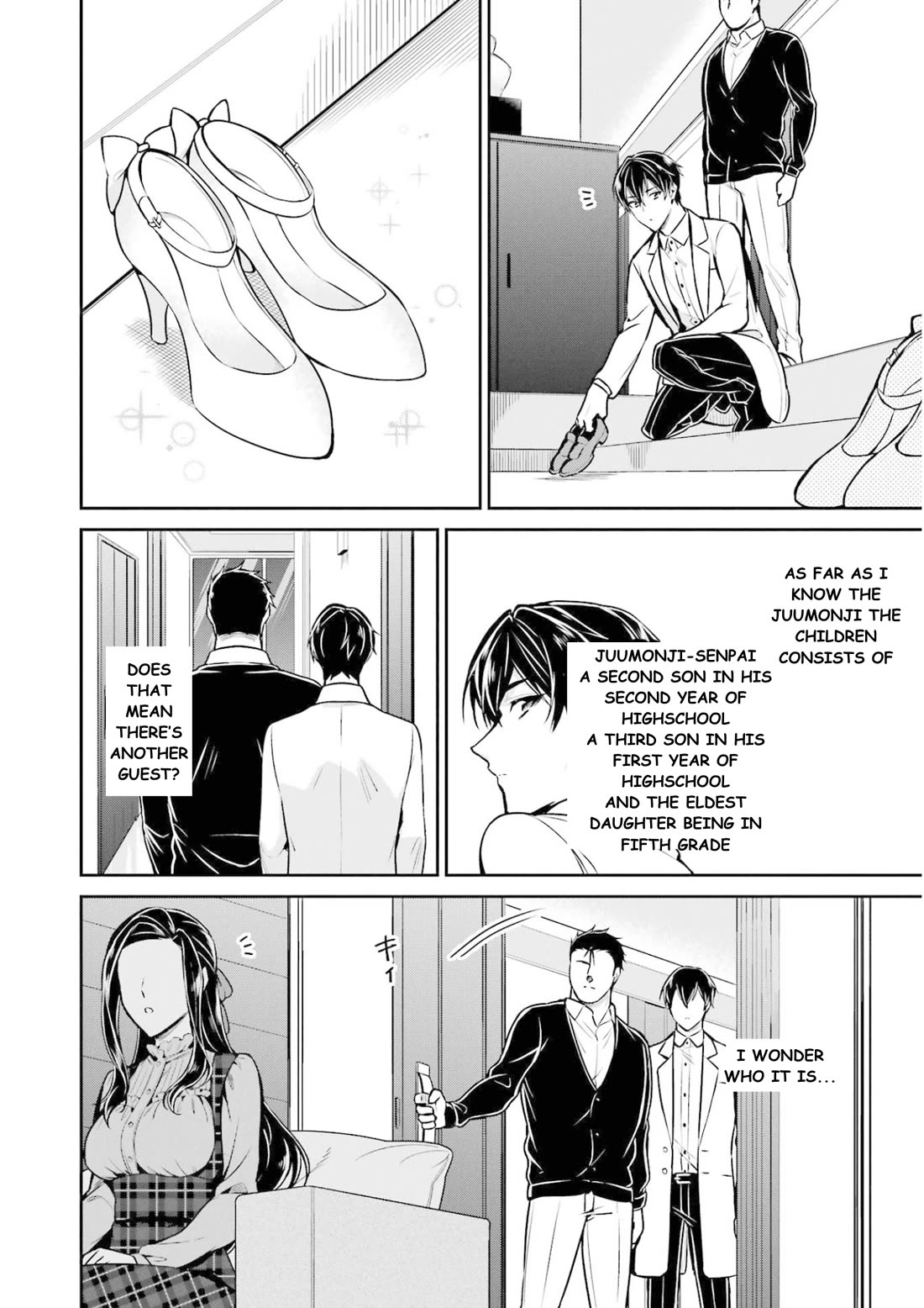 Mahouka Koukou no Rettousei - Shizoku Kaigi-hen chapter 16 page 25