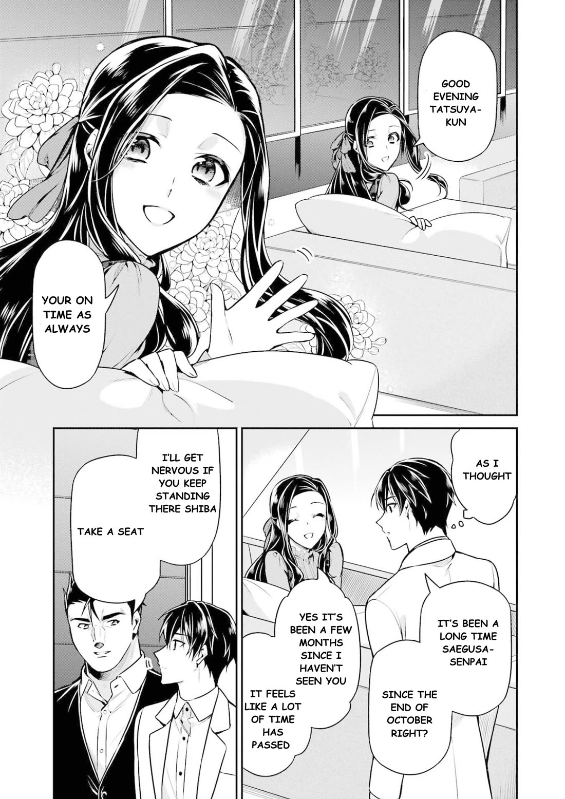 Mahouka Koukou no Rettousei - Shizoku Kaigi-hen chapter 16 page 26