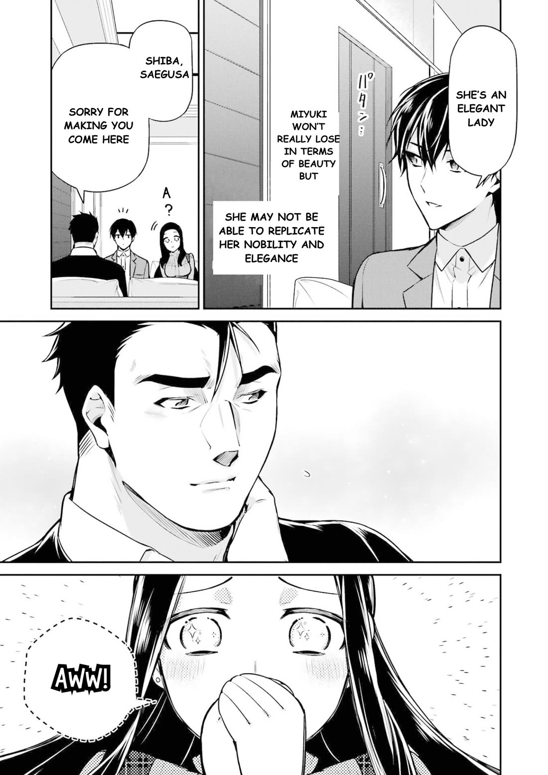 Mahouka Koukou no Rettousei - Shizoku Kaigi-hen chapter 16 page 28