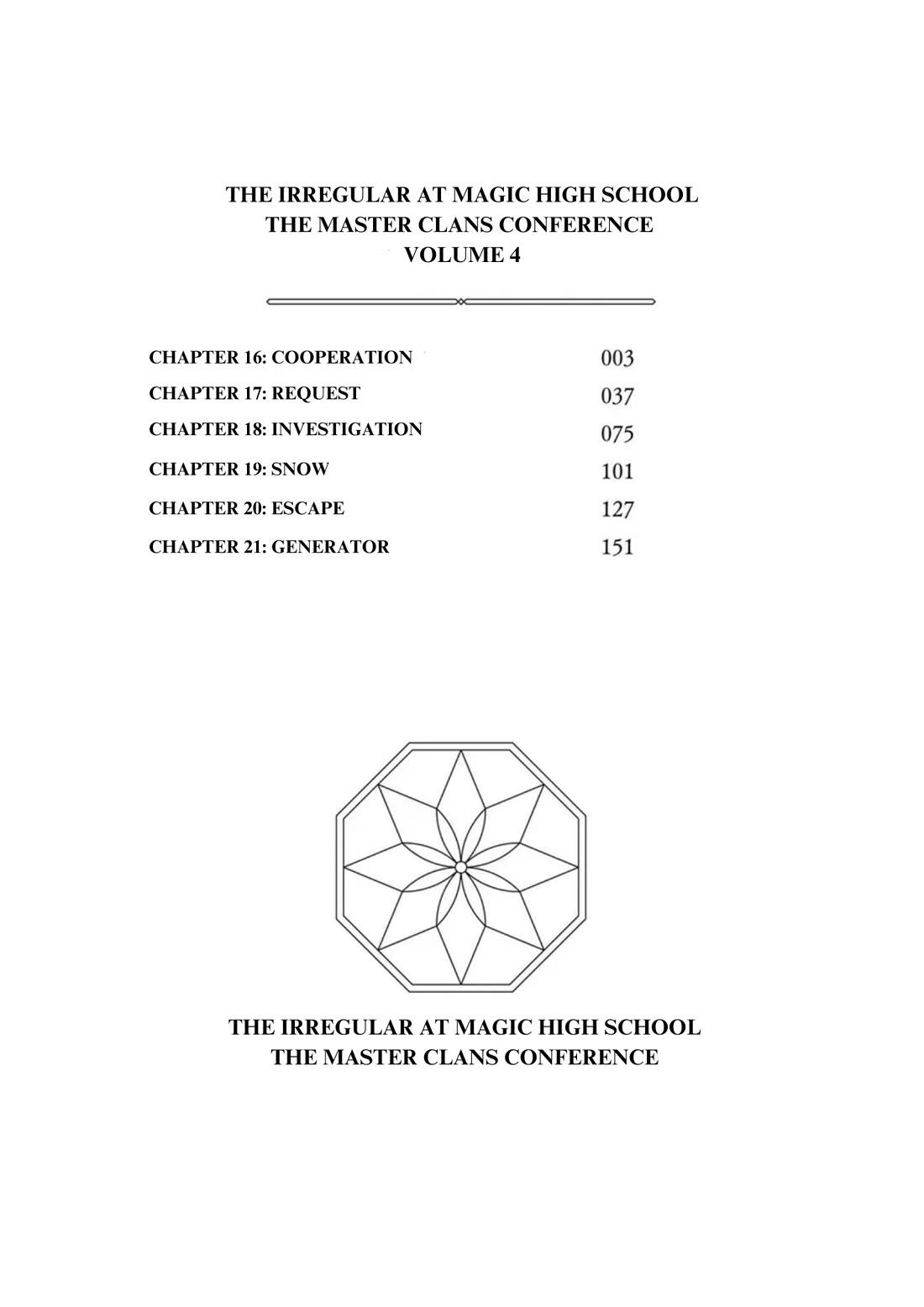 Mahouka Koukou no Rettousei - Shizoku Kaigi-hen chapter 16 page 3