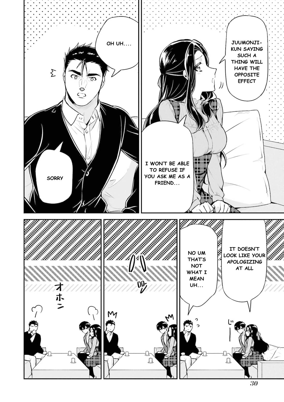 Mahouka Koukou no Rettousei - Shizoku Kaigi-hen chapter 16 page 31