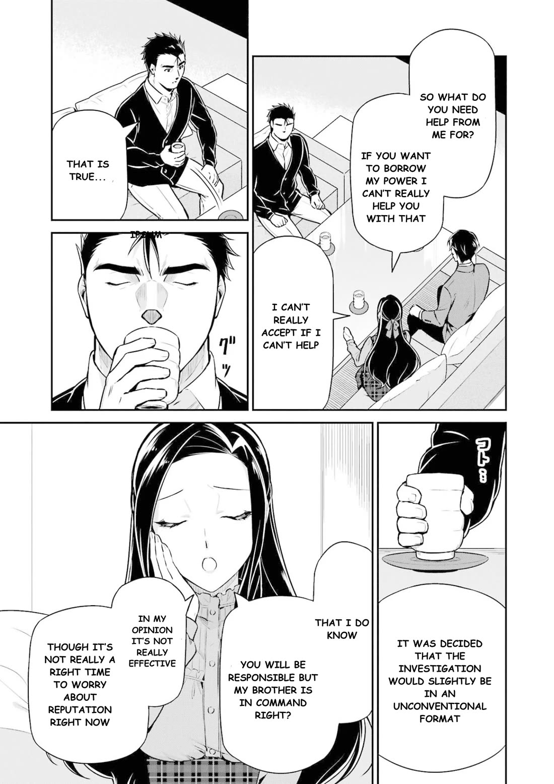 Mahouka Koukou no Rettousei - Shizoku Kaigi-hen chapter 16 page 32