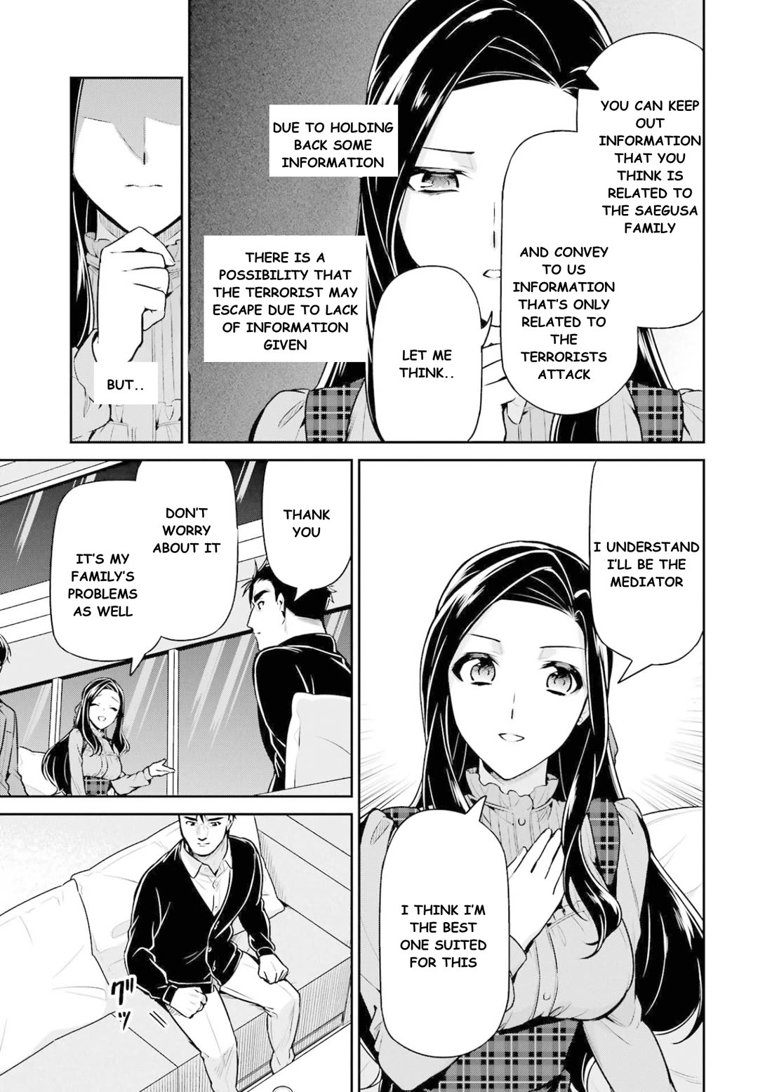 Mahouka Koukou no Rettousei - Shizoku Kaigi-hen chapter 16 page 34