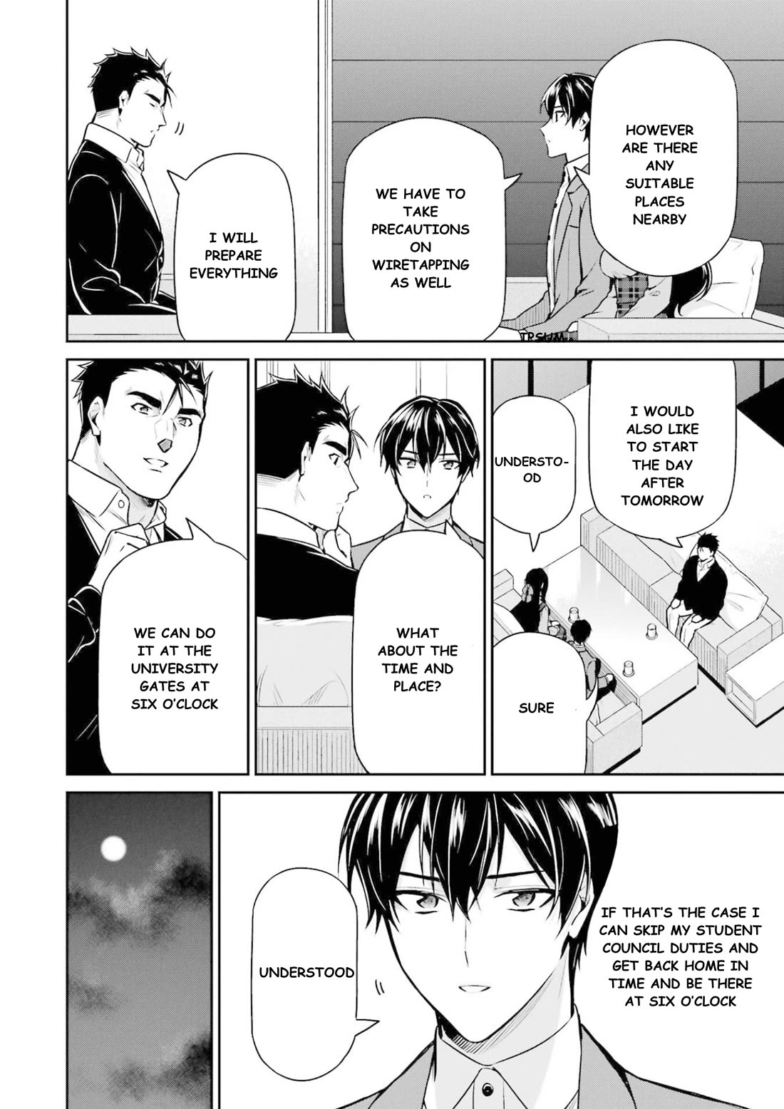 Mahouka Koukou no Rettousei - Shizoku Kaigi-hen chapter 16 page 37