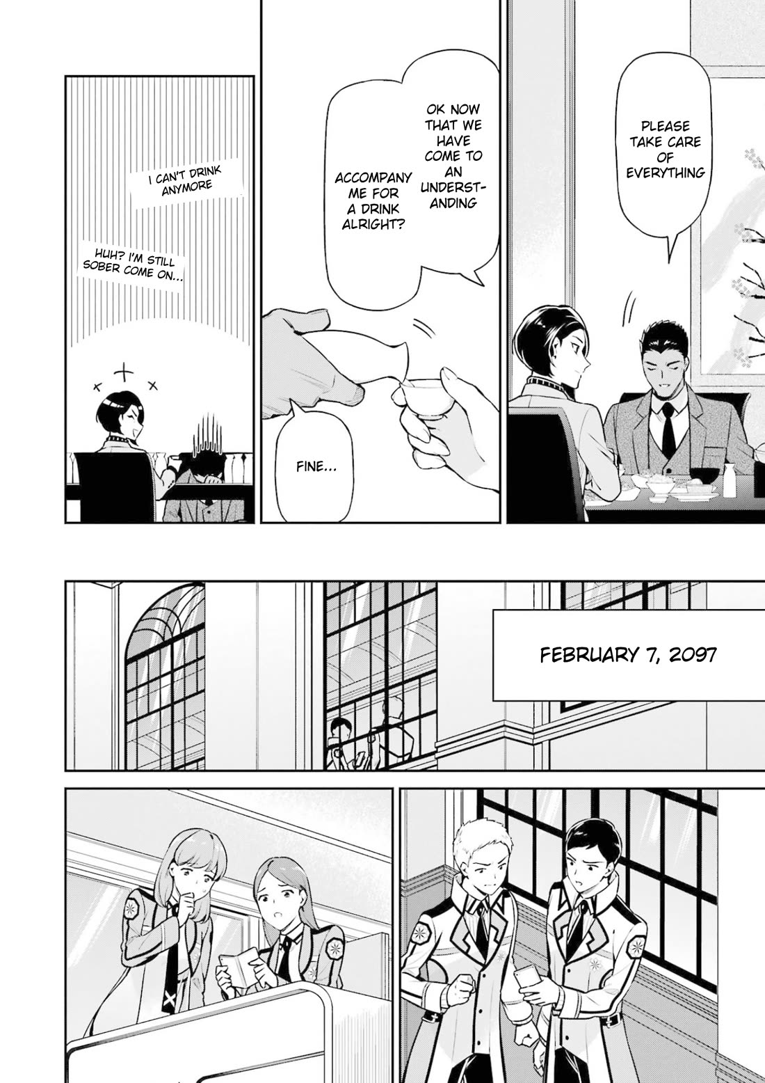 Mahouka Koukou no Rettousei - Shizoku Kaigi-hen chapter 17 page 12