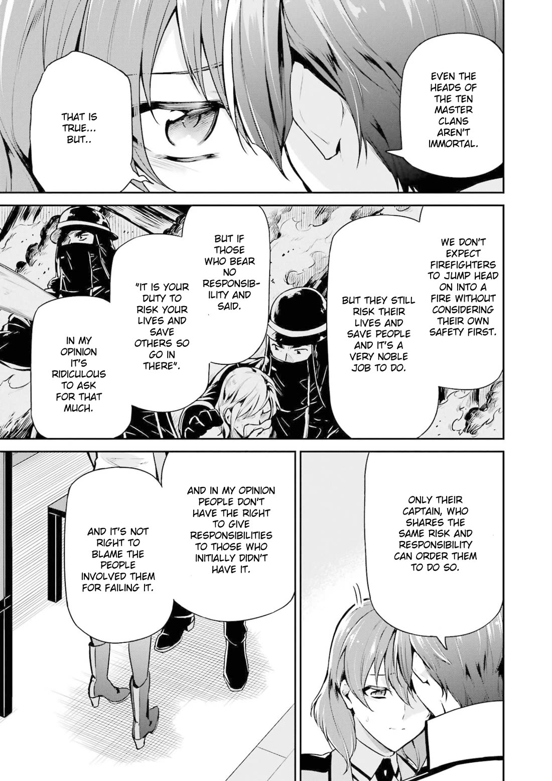 Mahouka Koukou no Rettousei - Shizoku Kaigi-hen chapter 17 page 21