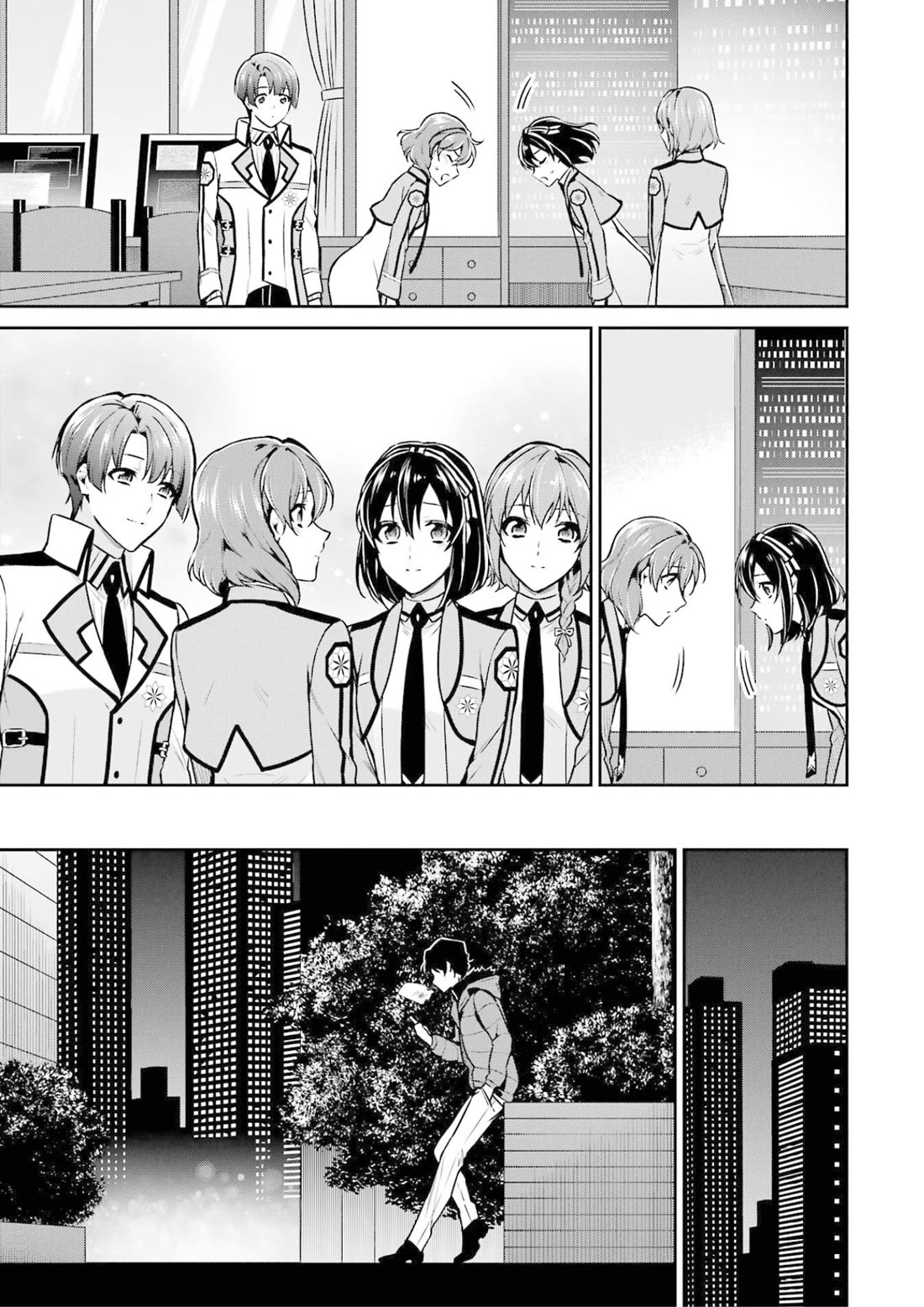 Mahouka Koukou no Rettousei - Shizoku Kaigi-hen chapter 17 page 23