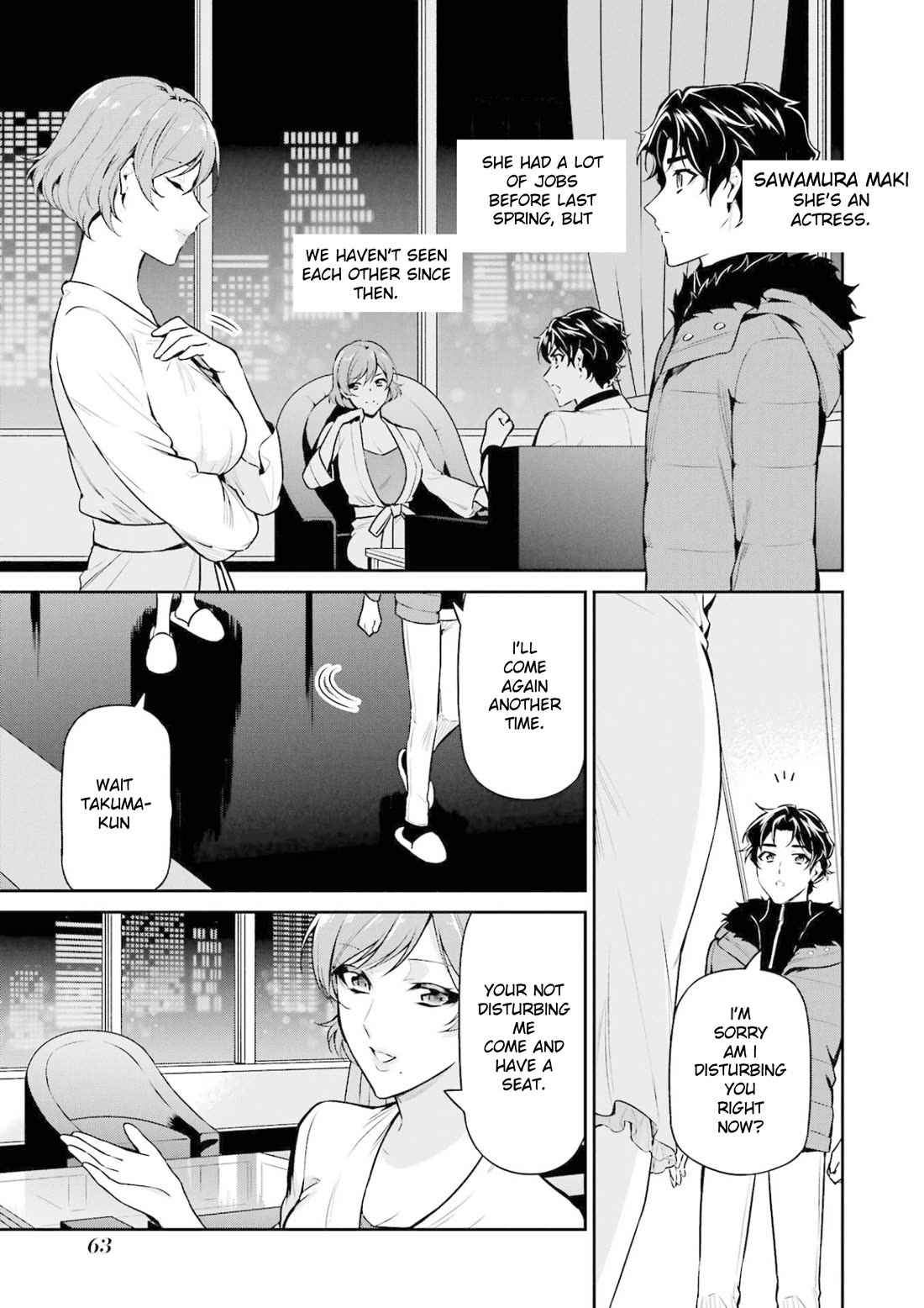 Mahouka Koukou no Rettousei - Shizoku Kaigi-hen chapter 17 page 27