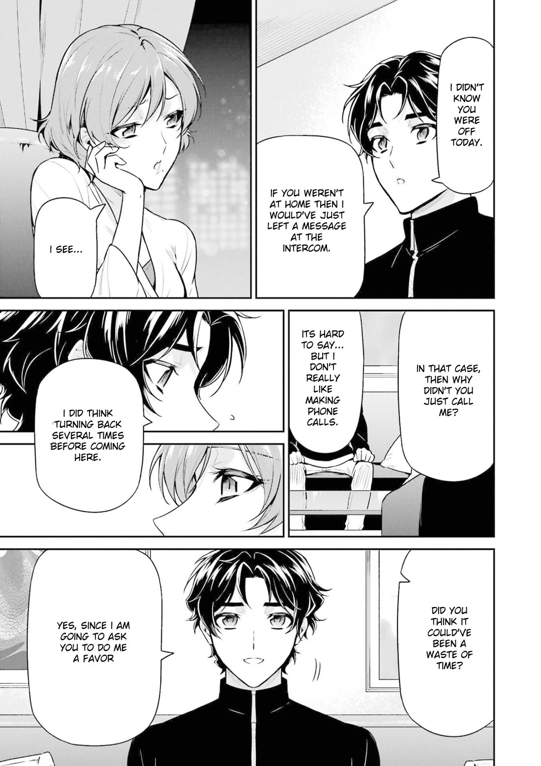 Mahouka Koukou no Rettousei - Shizoku Kaigi-hen chapter 17 page 29